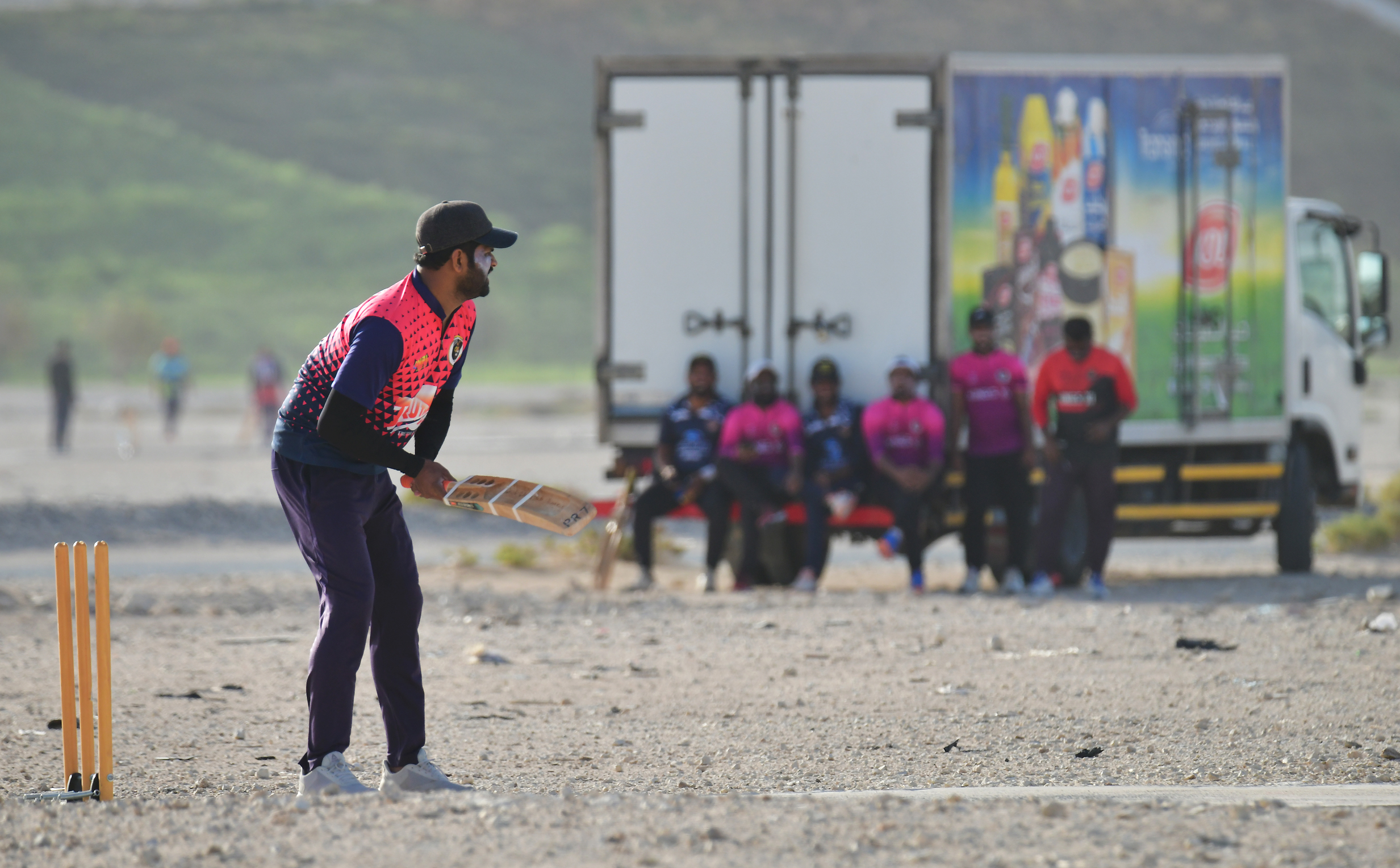 qatar street cricket
