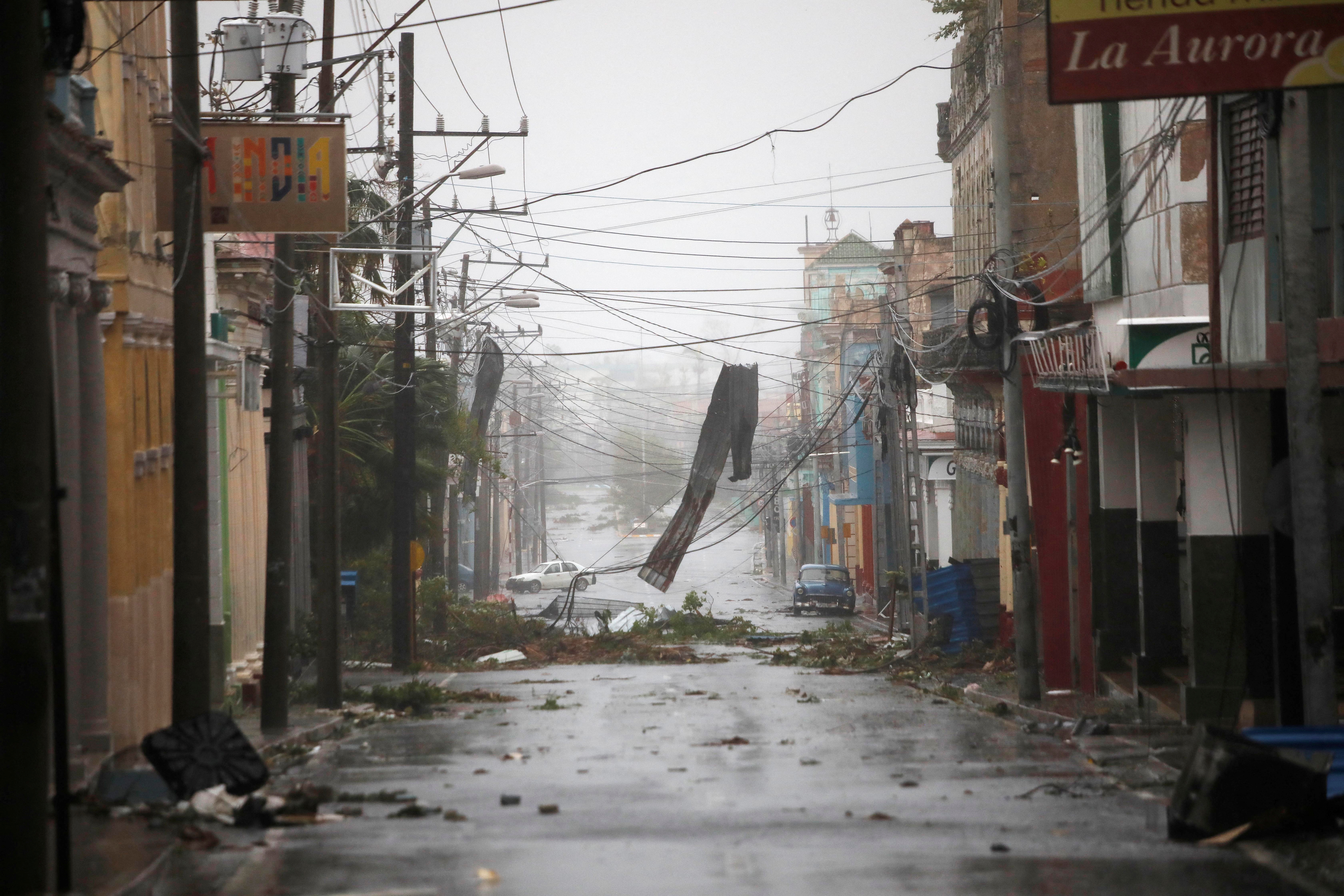 CUBA HURRICANE IAN