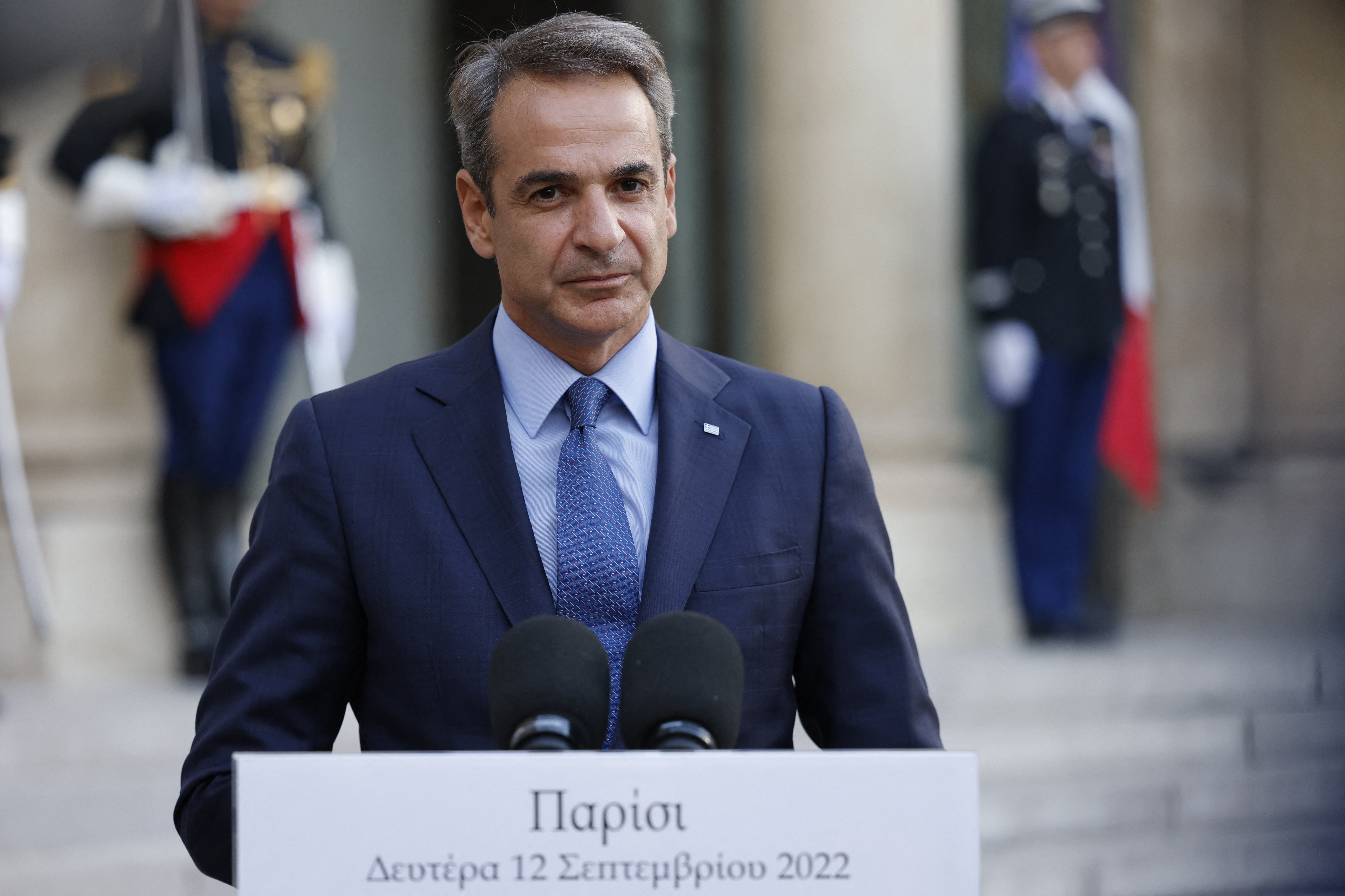 Prime Minister Kyriakos Mitsotakis