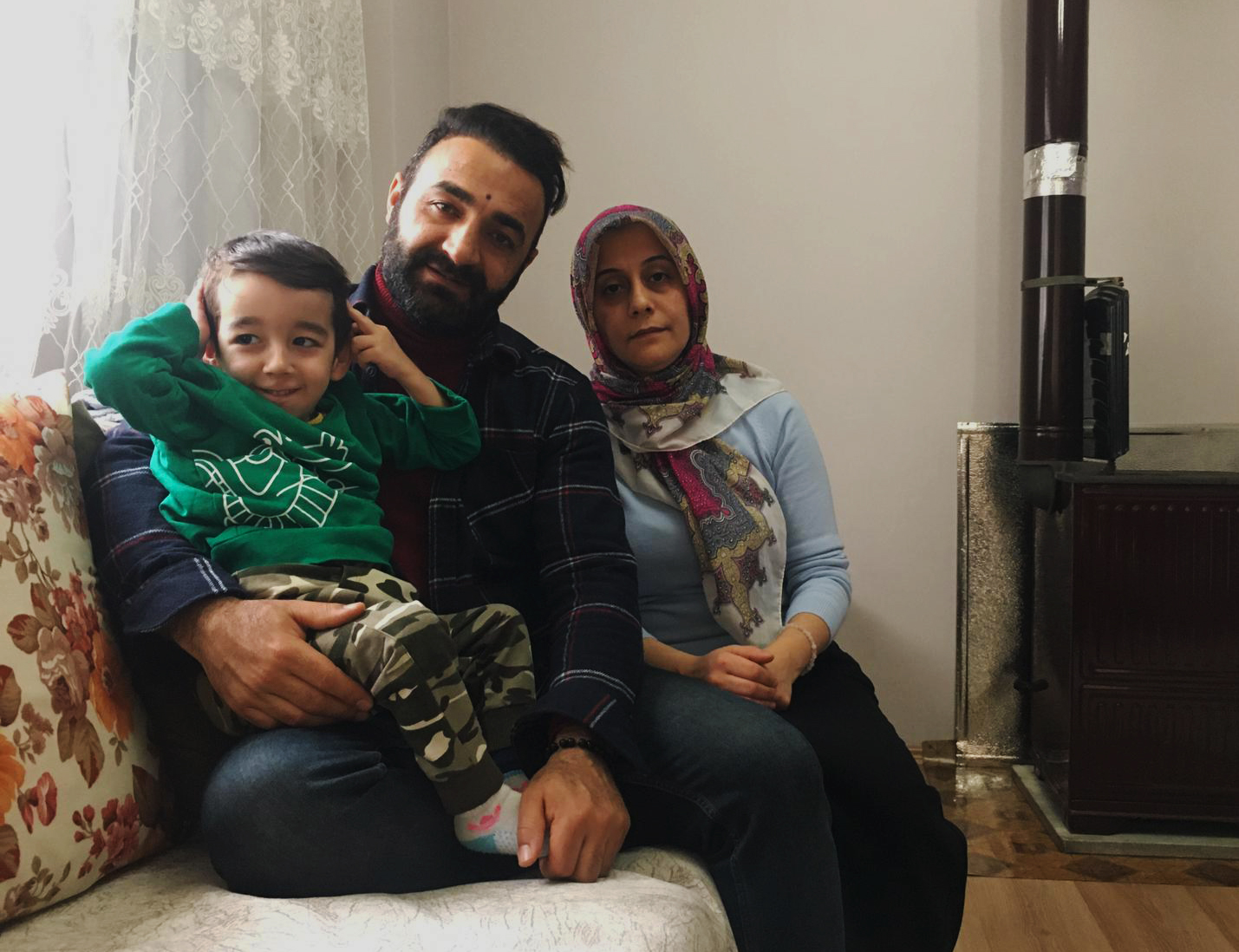 Yusuf Polat and family