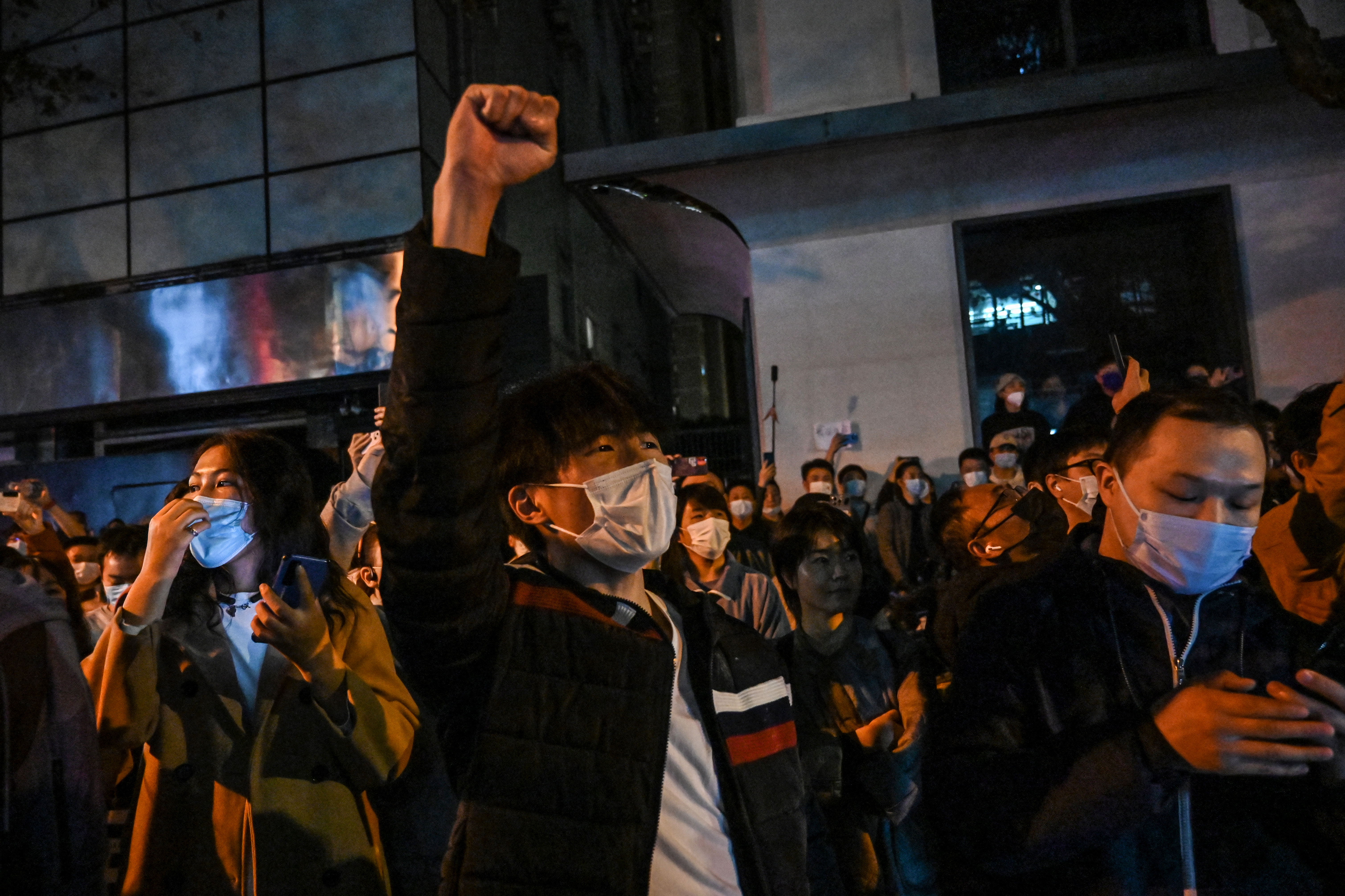 China COVID protests