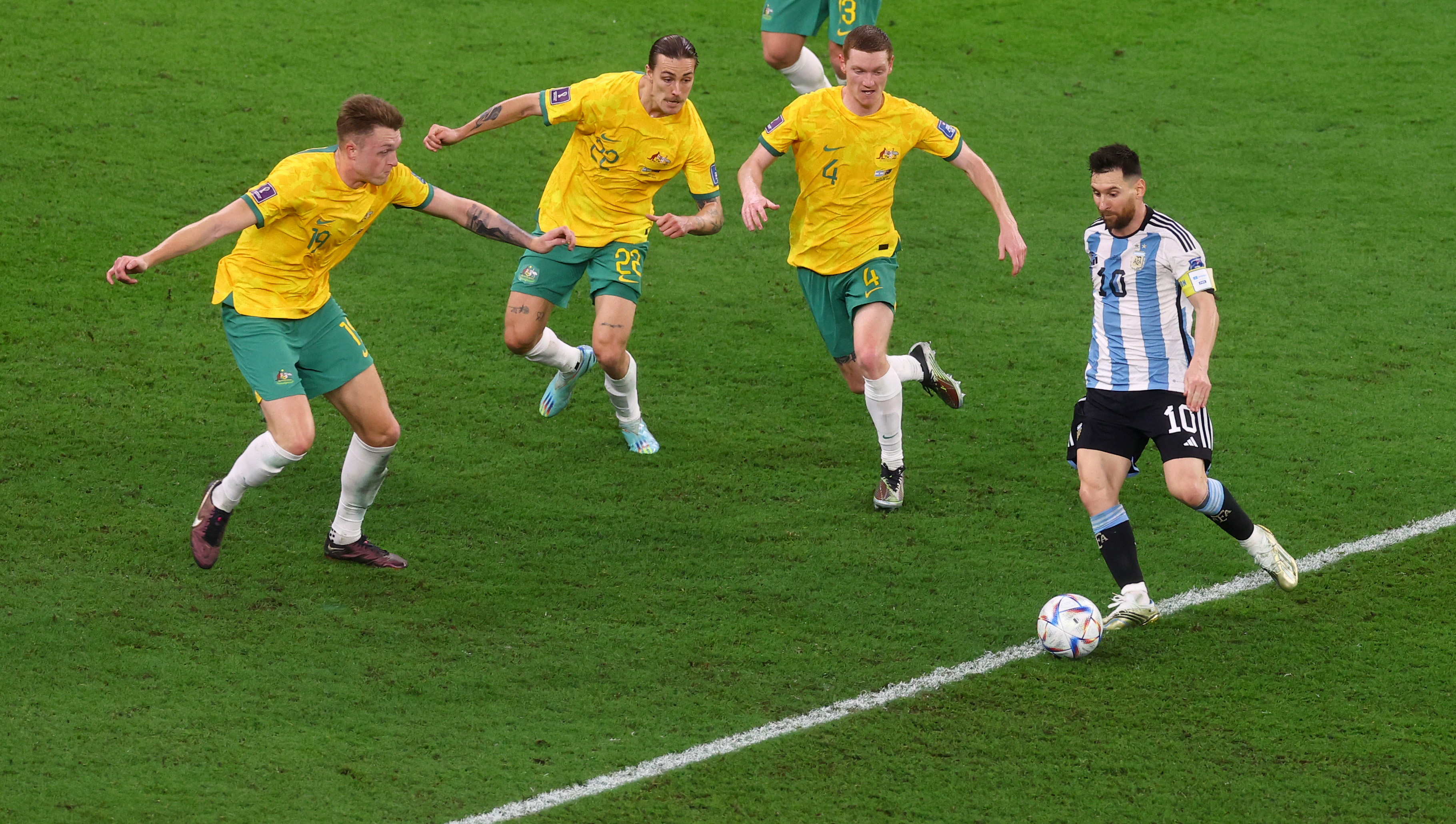 Aussie defence