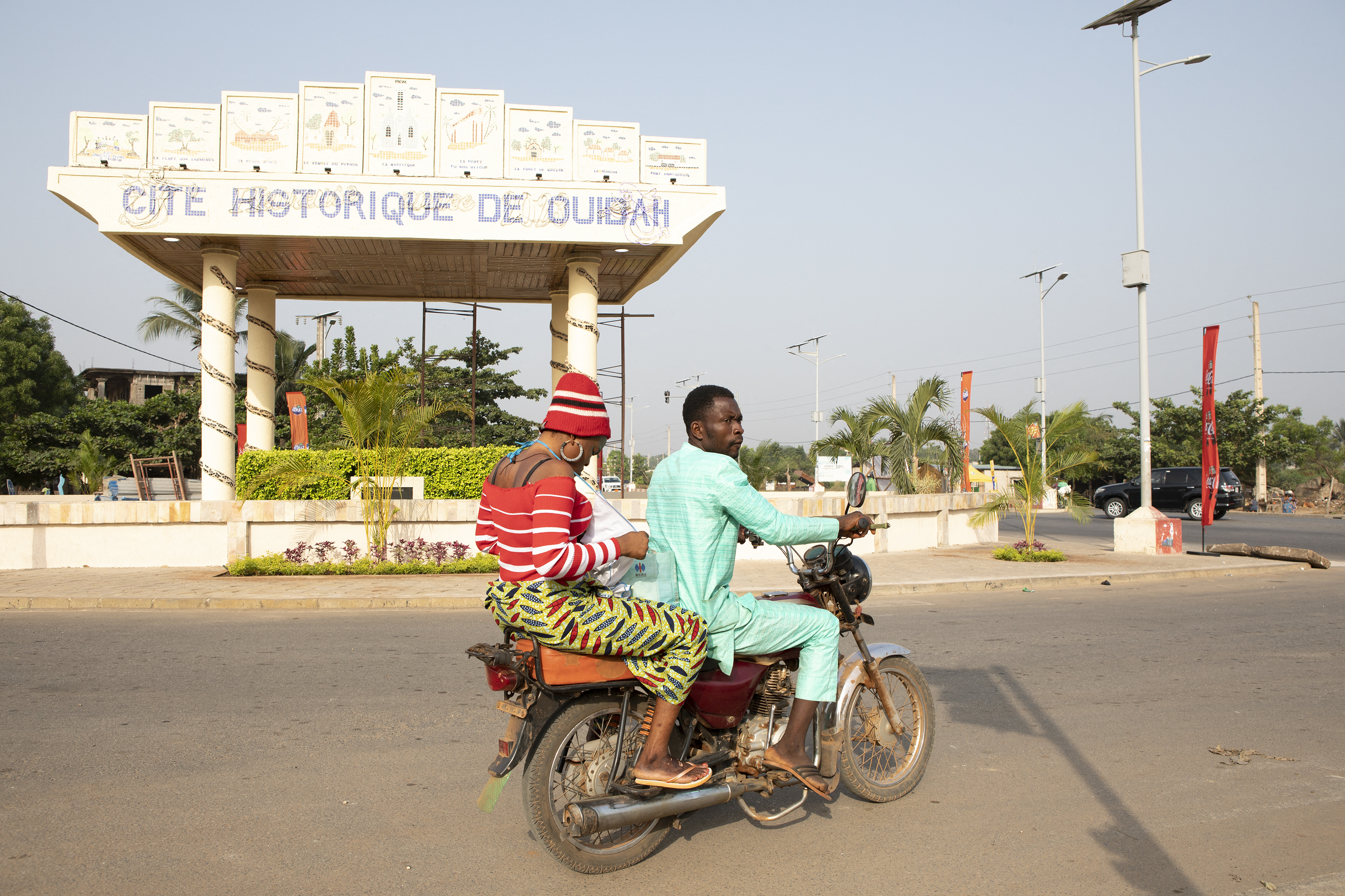voodoo festival in Ouidah, Benin