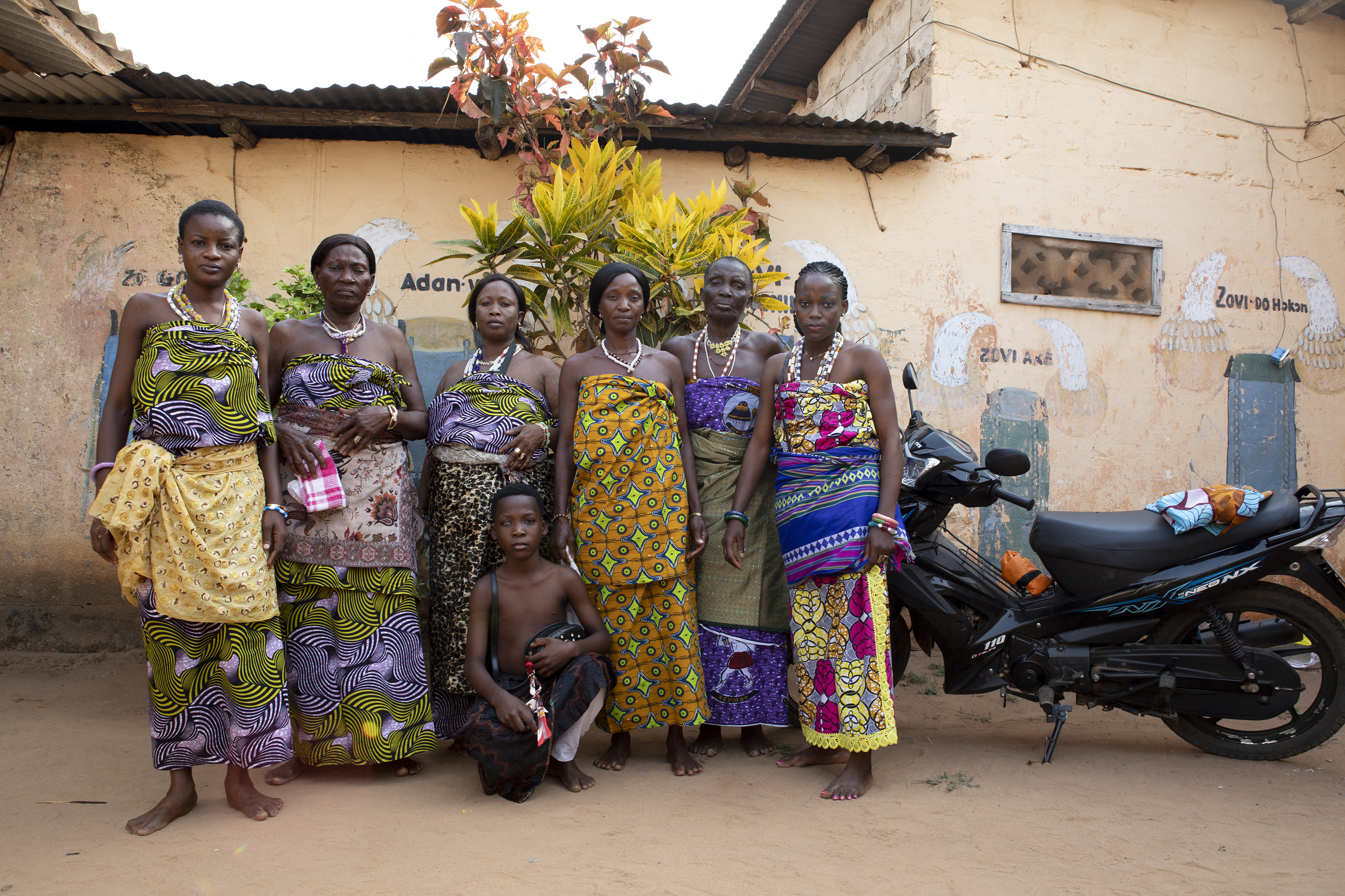 voodoo festival in Ouidah, Benin