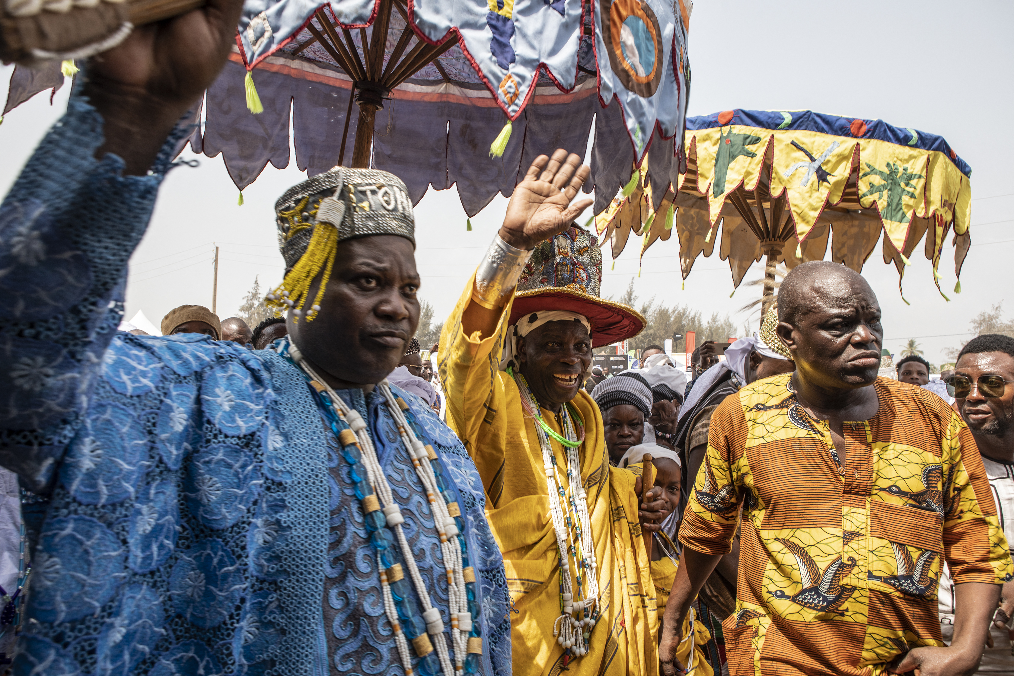 voodoo festival in Ouidah, Benin