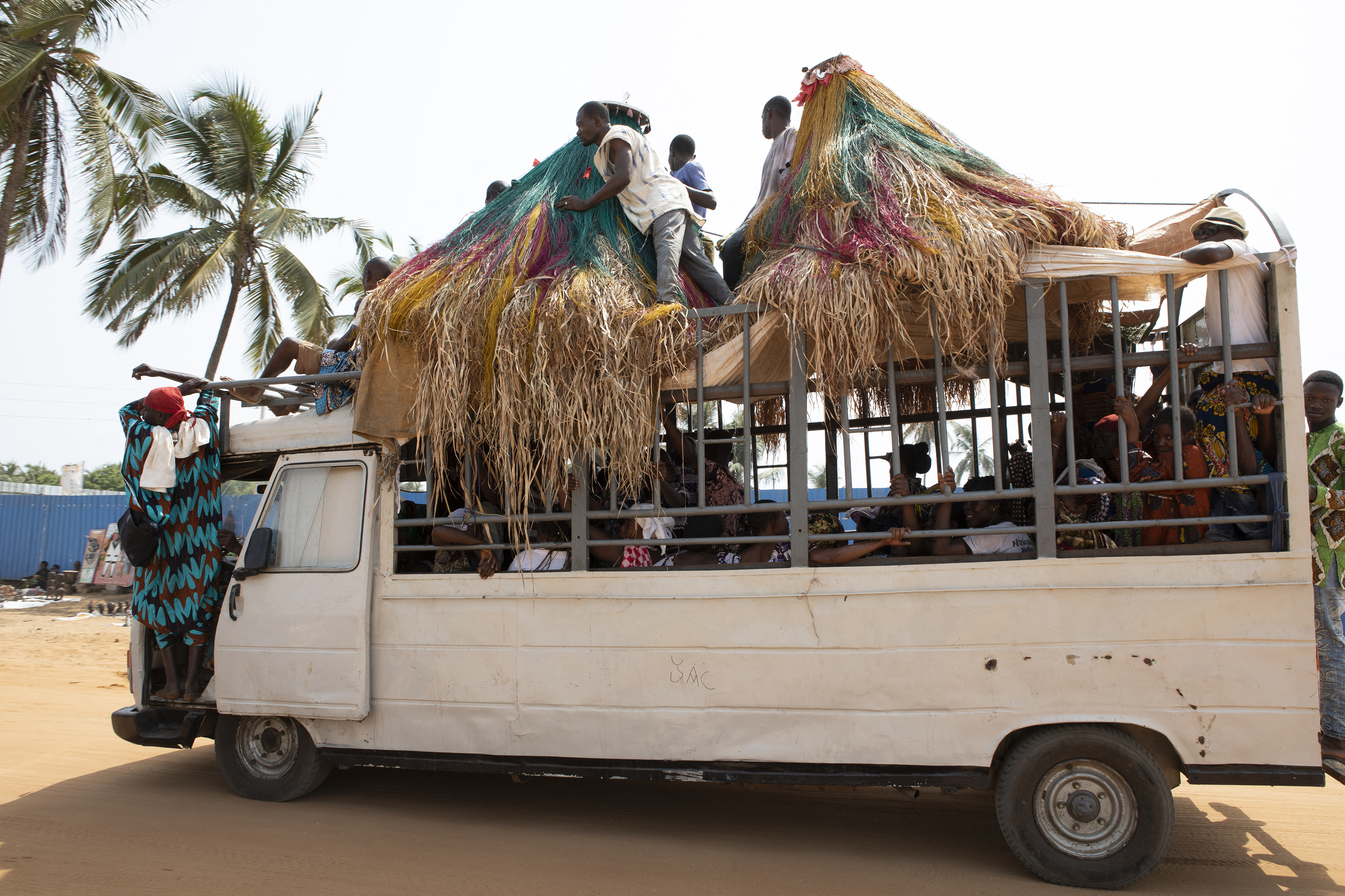 voodoo festival in Ouidah, Benin