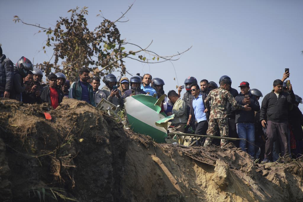 Nepal Plane Crash