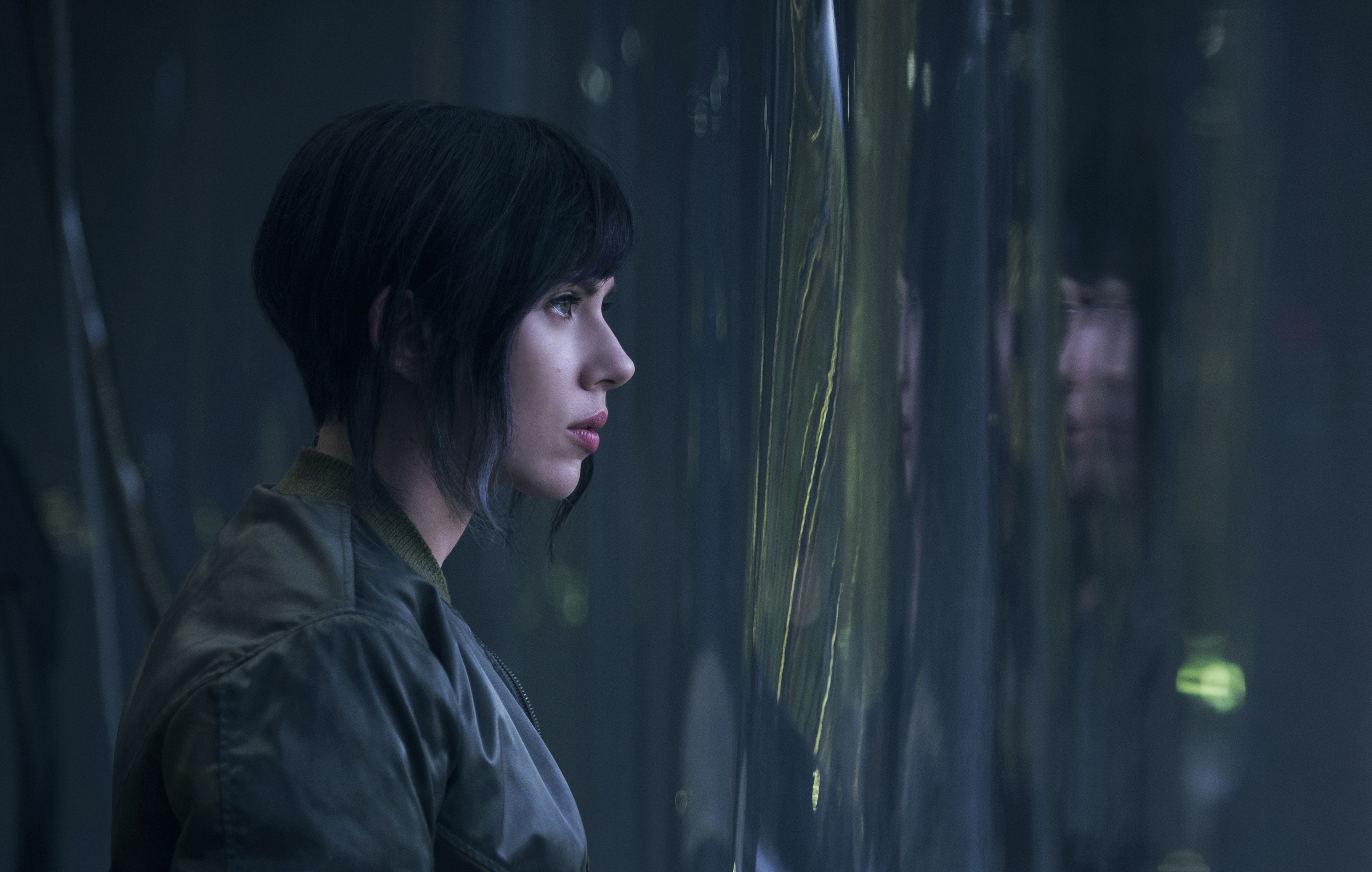 Ghost in the shell
