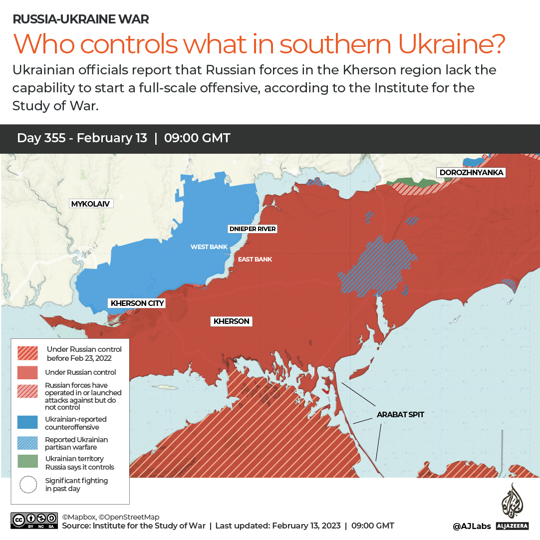 INTERACTIVE-WHO CONTROLS WHAT IN SOUTHERN UKRAINE
