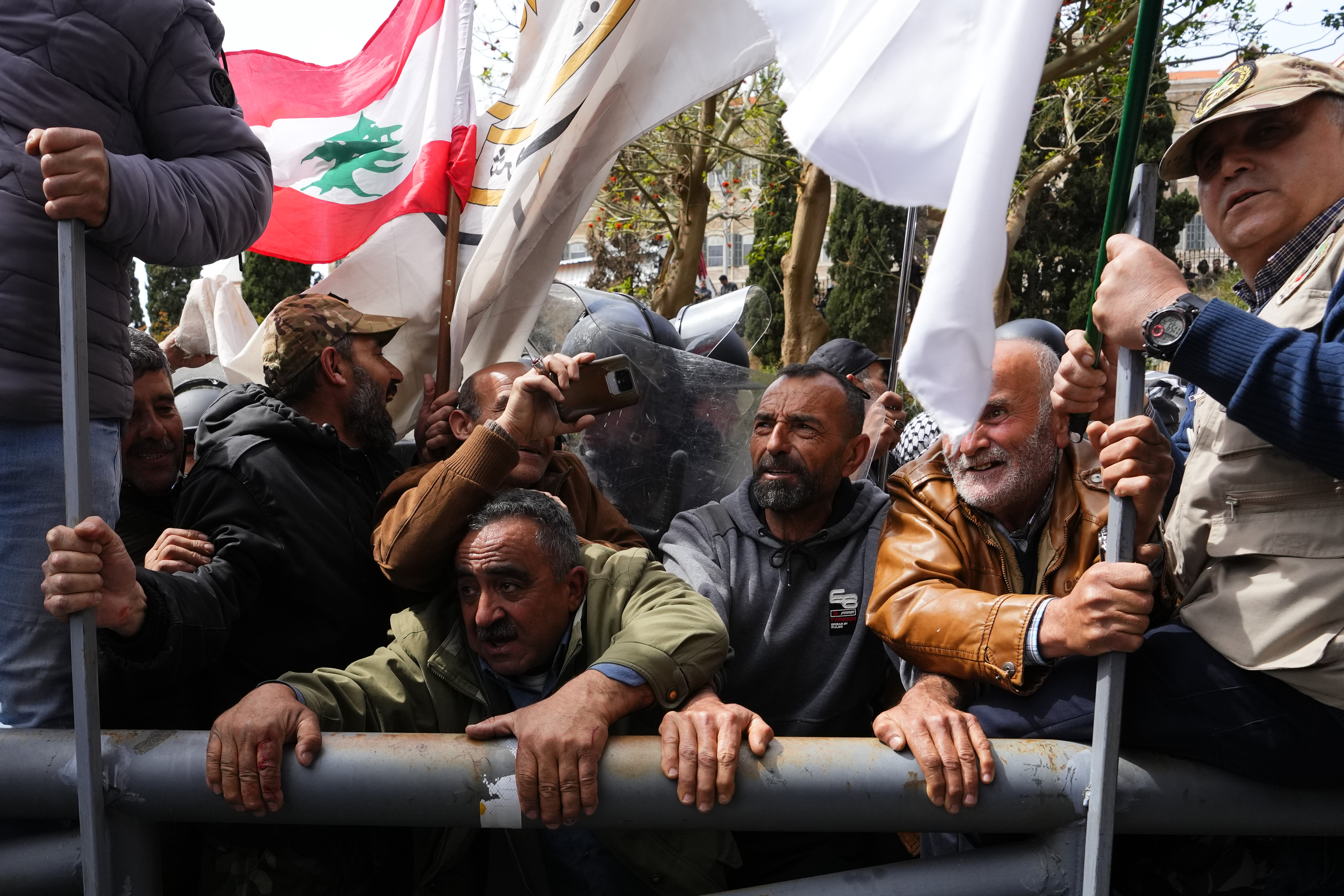 Lebanon protests