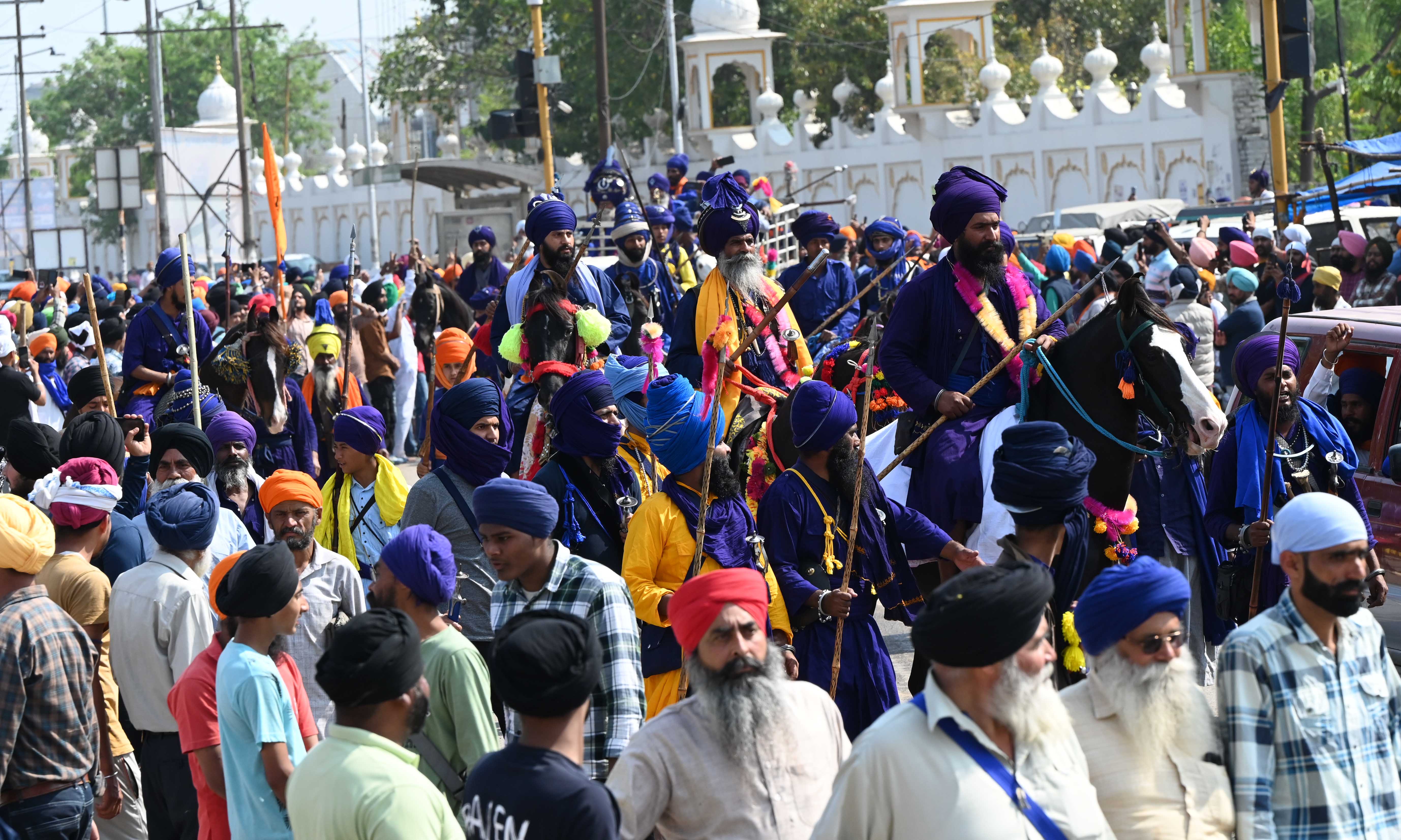 India Punjab protest