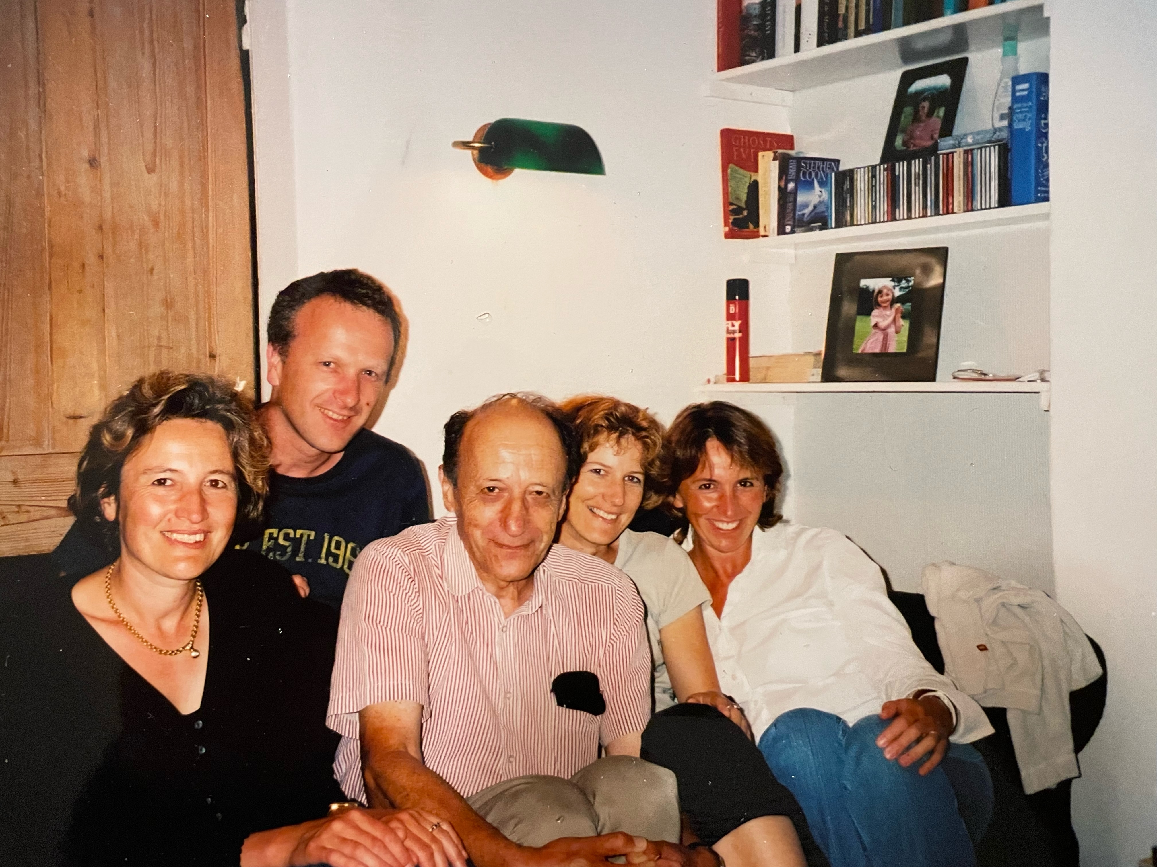 3. Jiri Fuchs with his children