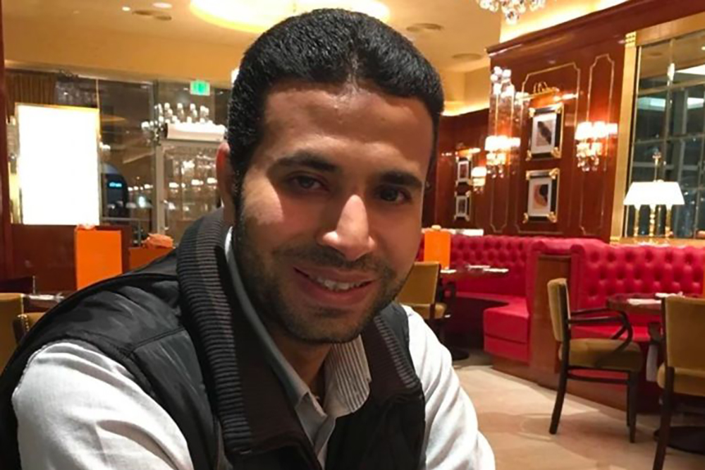 Al Jazeera journalist Hisham Abdelaziz