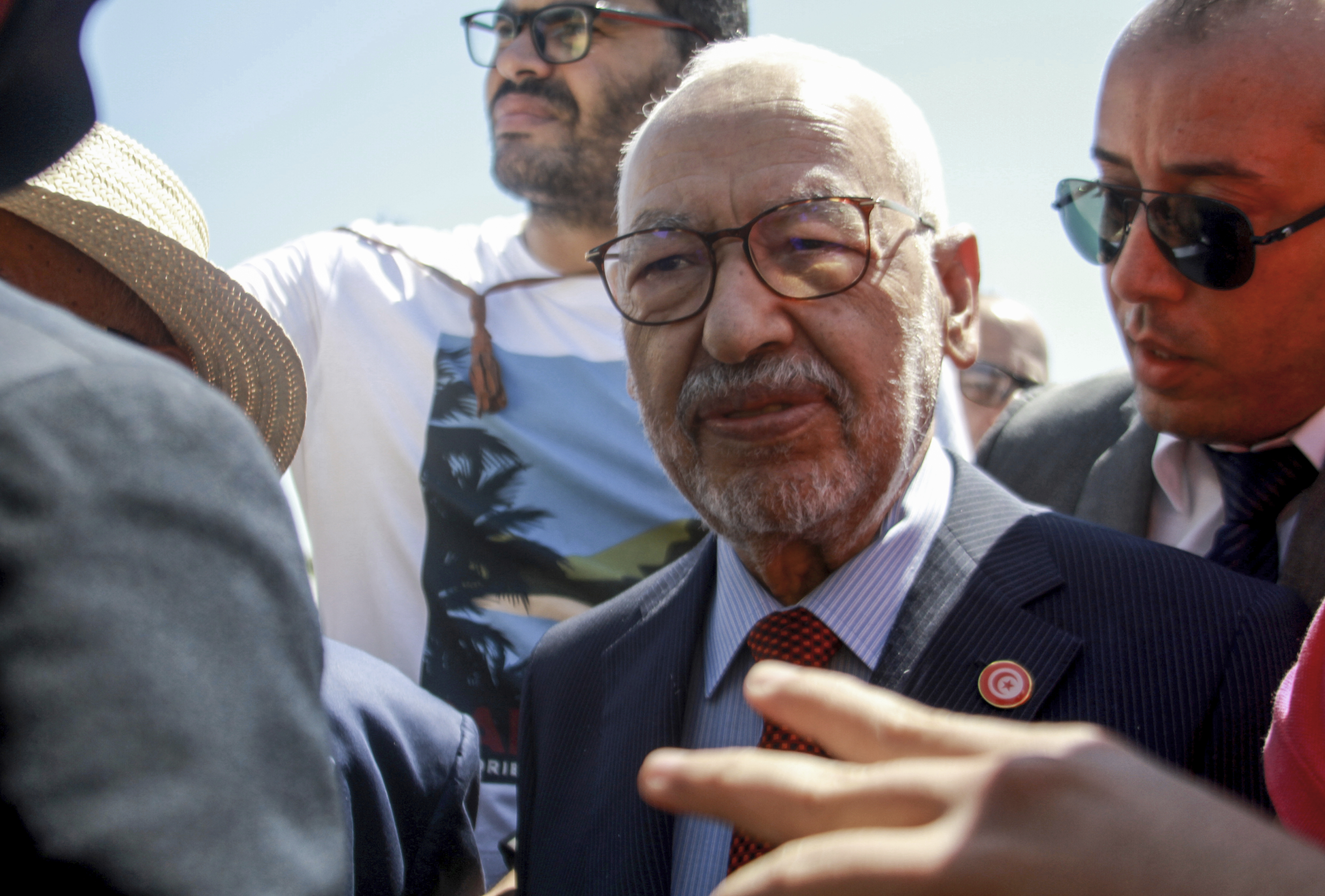 Rached Ghannouchi