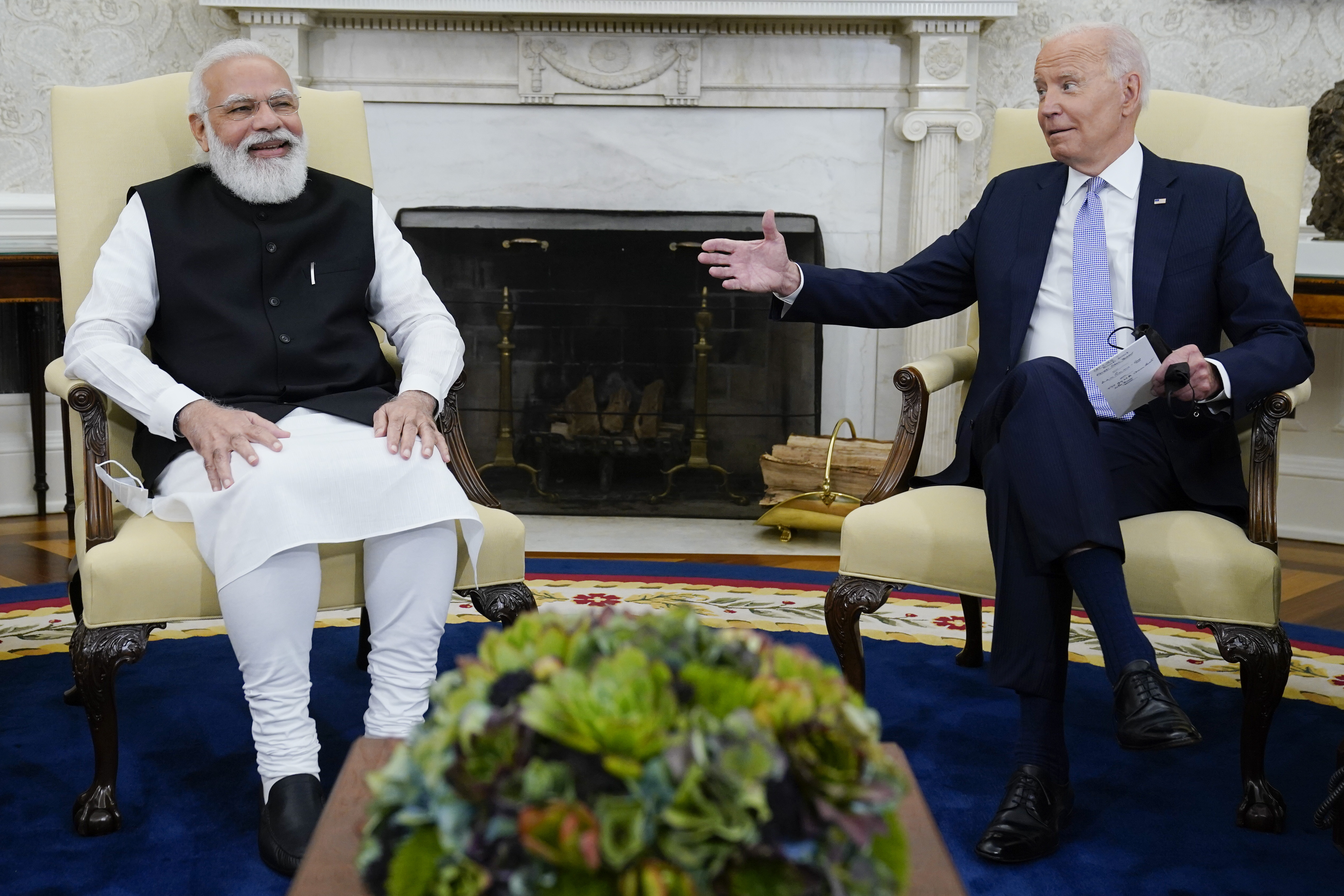 Biden Modi