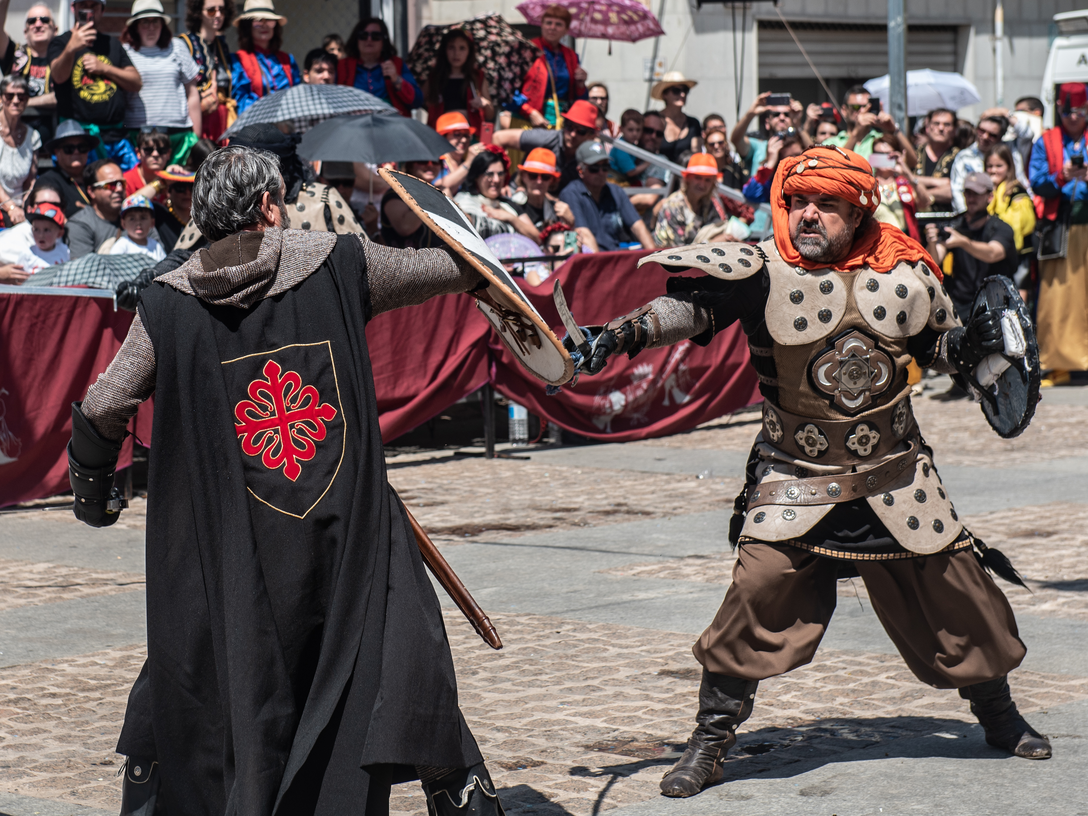 Spain's Moors and Christians festival