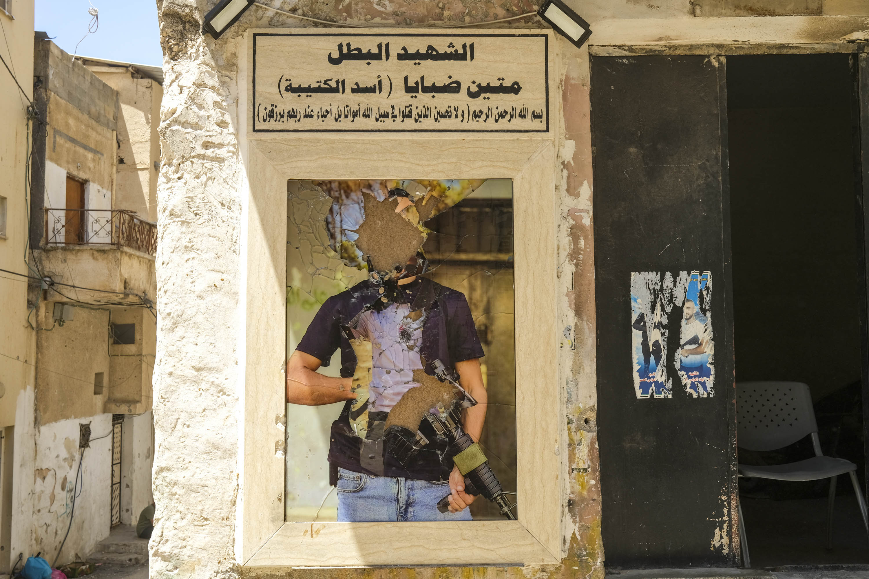 1 - Faced with a nearly complete absence of prospects for the future, resistance becomes in children's eyes the noblest response to a daily reality in which Israeli soldiers breach their homes, their parents are arrested and friends or relatives are killed [Virginia Pietromarchi/Al Jazeera]