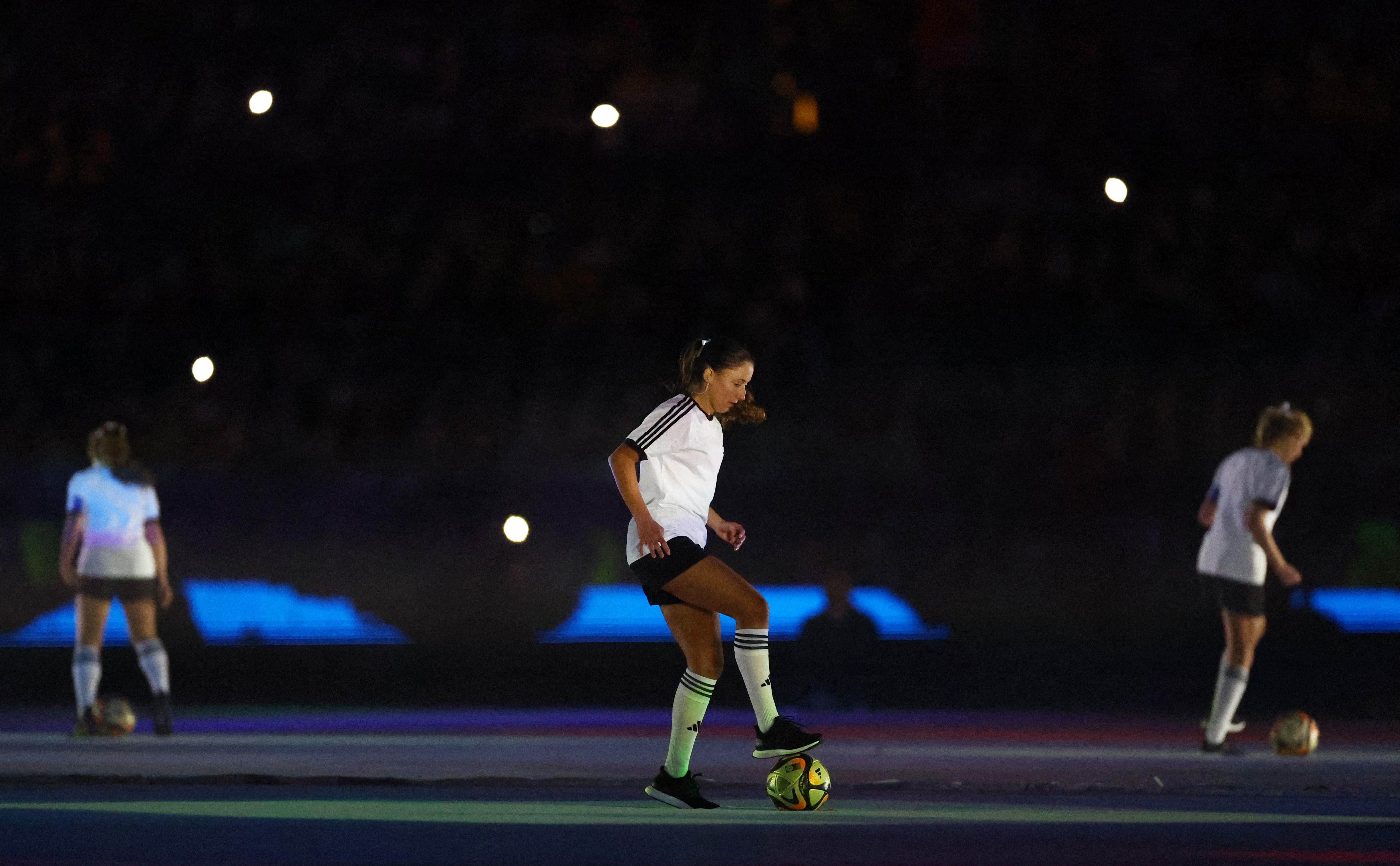 Women's World Cup closing ceremony