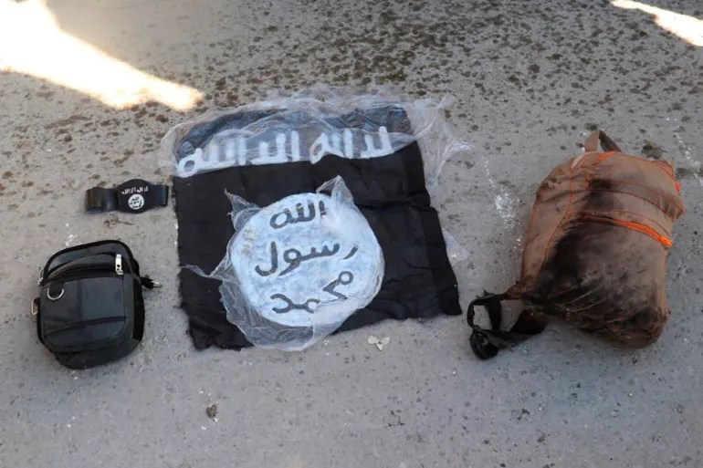 ISIL in Syria