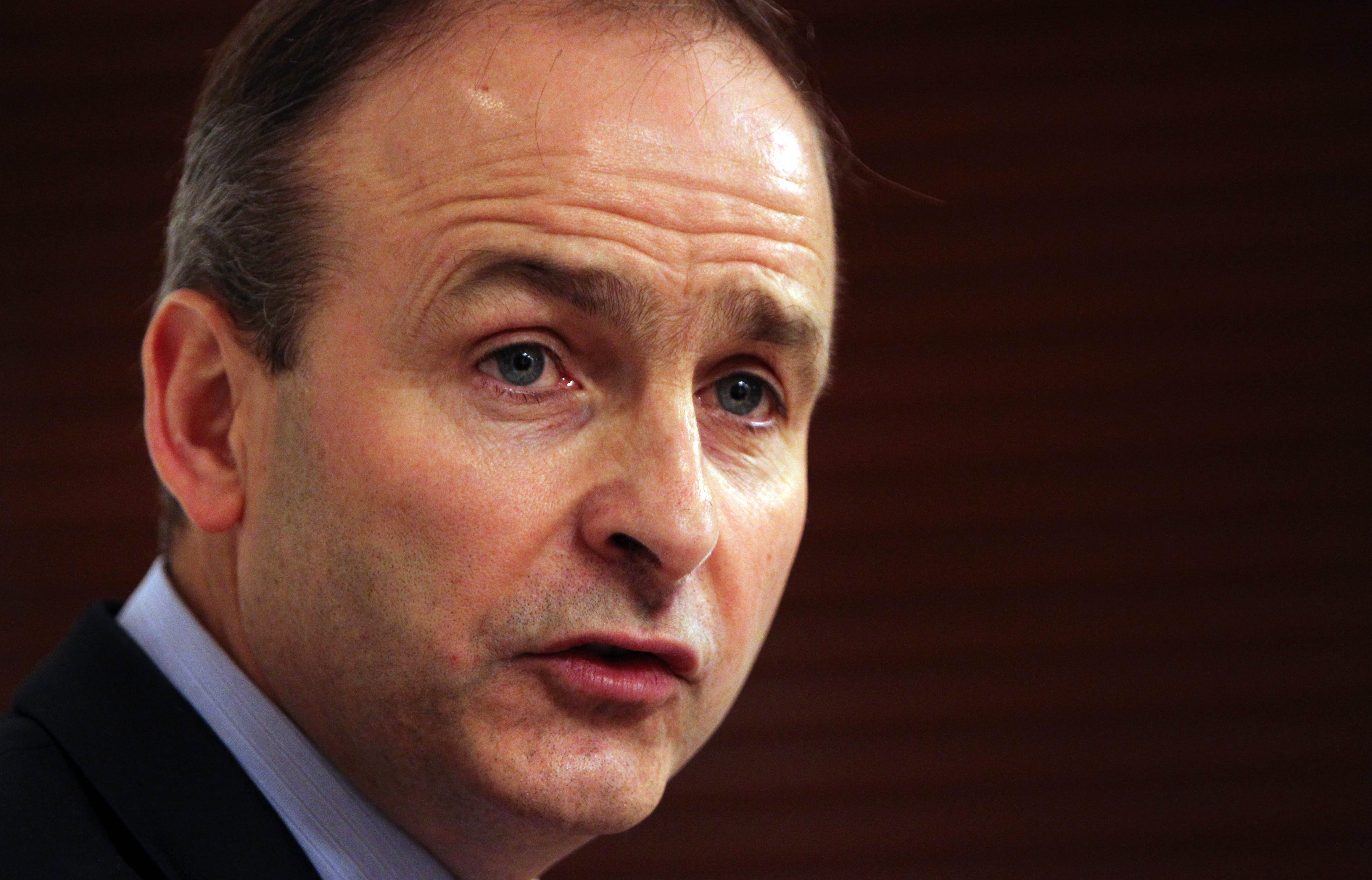 Irish Foreign Minister Micheal Martin