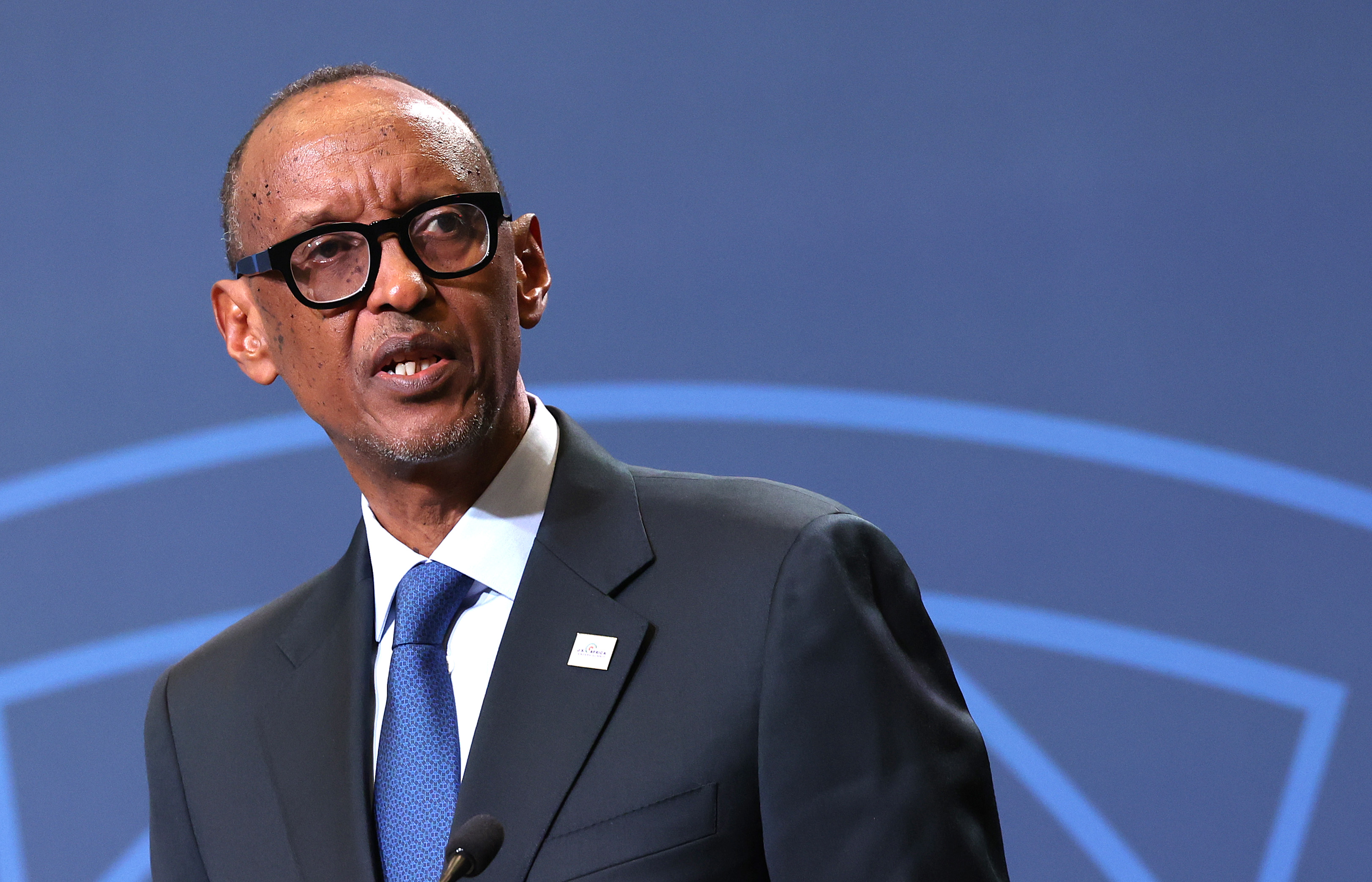 Kagame is a ruthless despot and a major obstacle to true democratic progress, writes Mhaka [Kevin Dietsch/Getty Images]