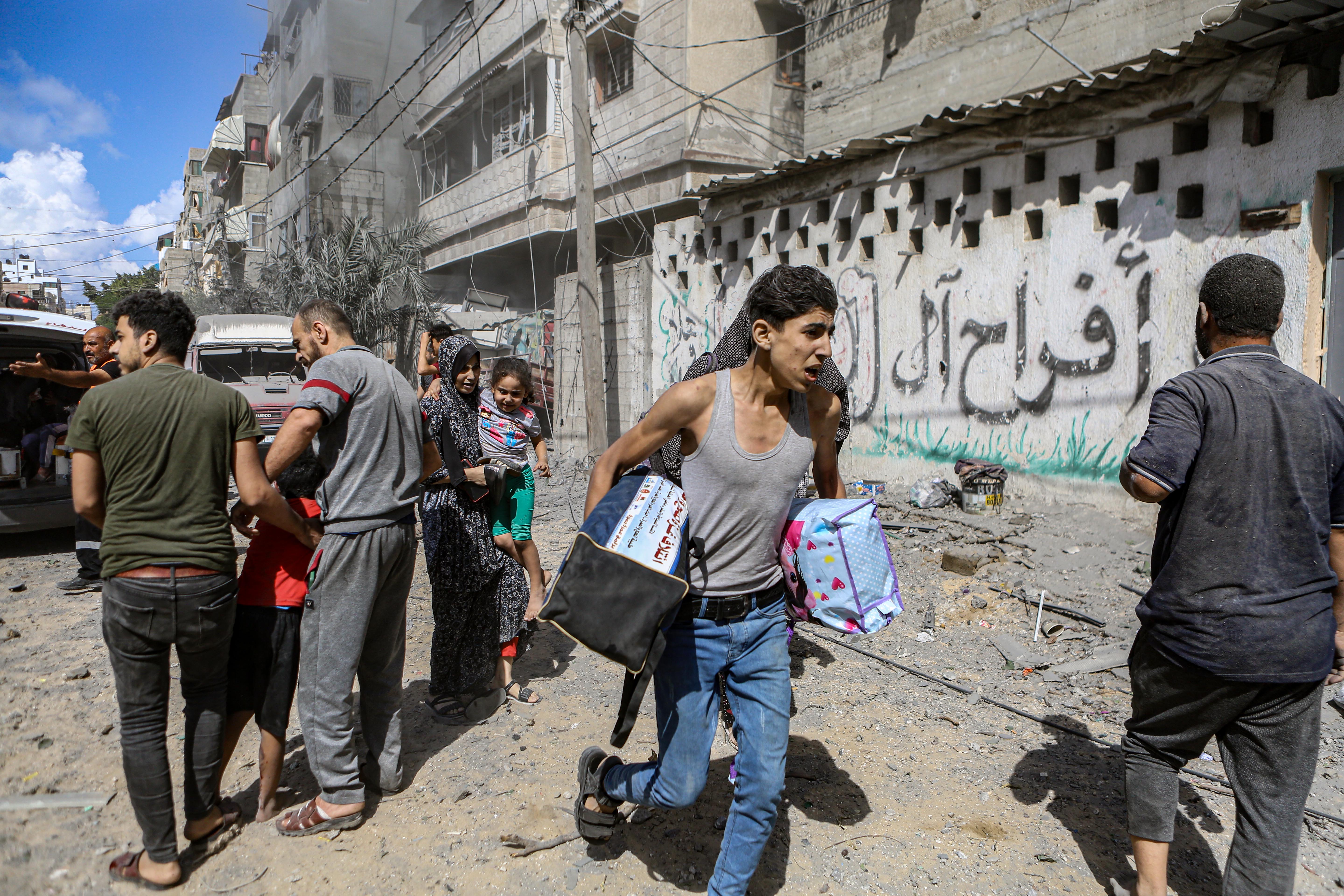 The Rimlawi family home attack