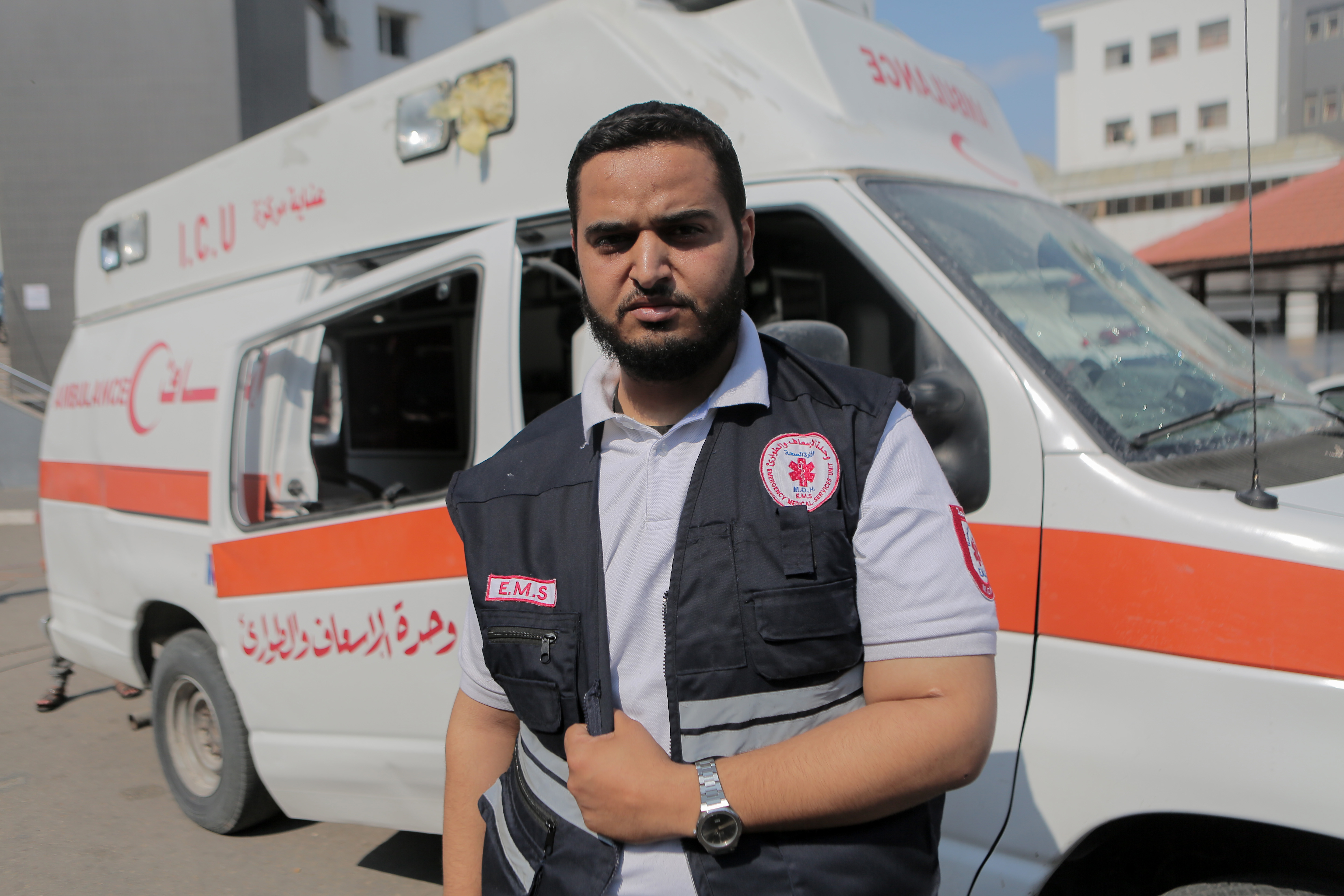 Shifa Hospital in Gaza City