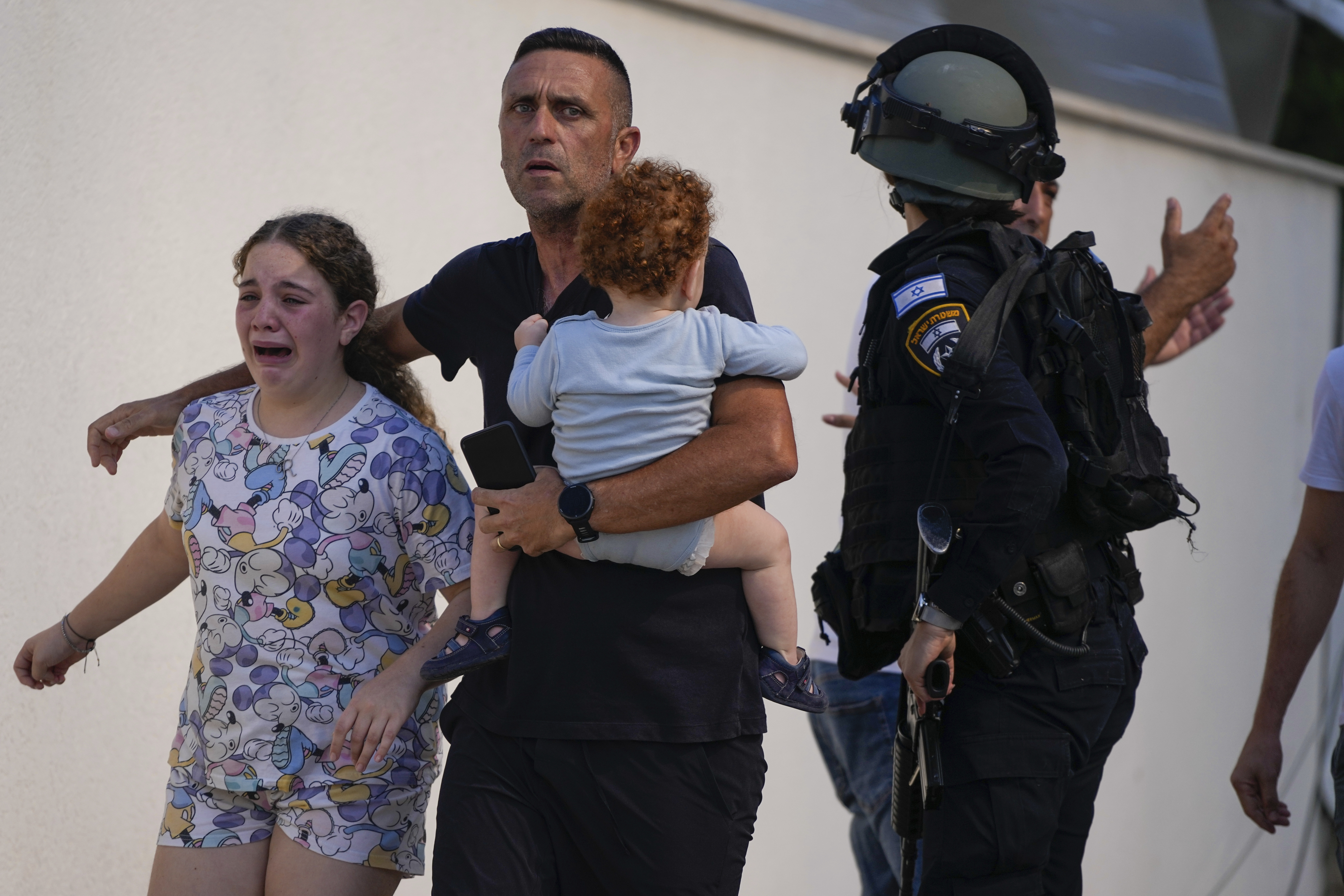 Israel Palestinians