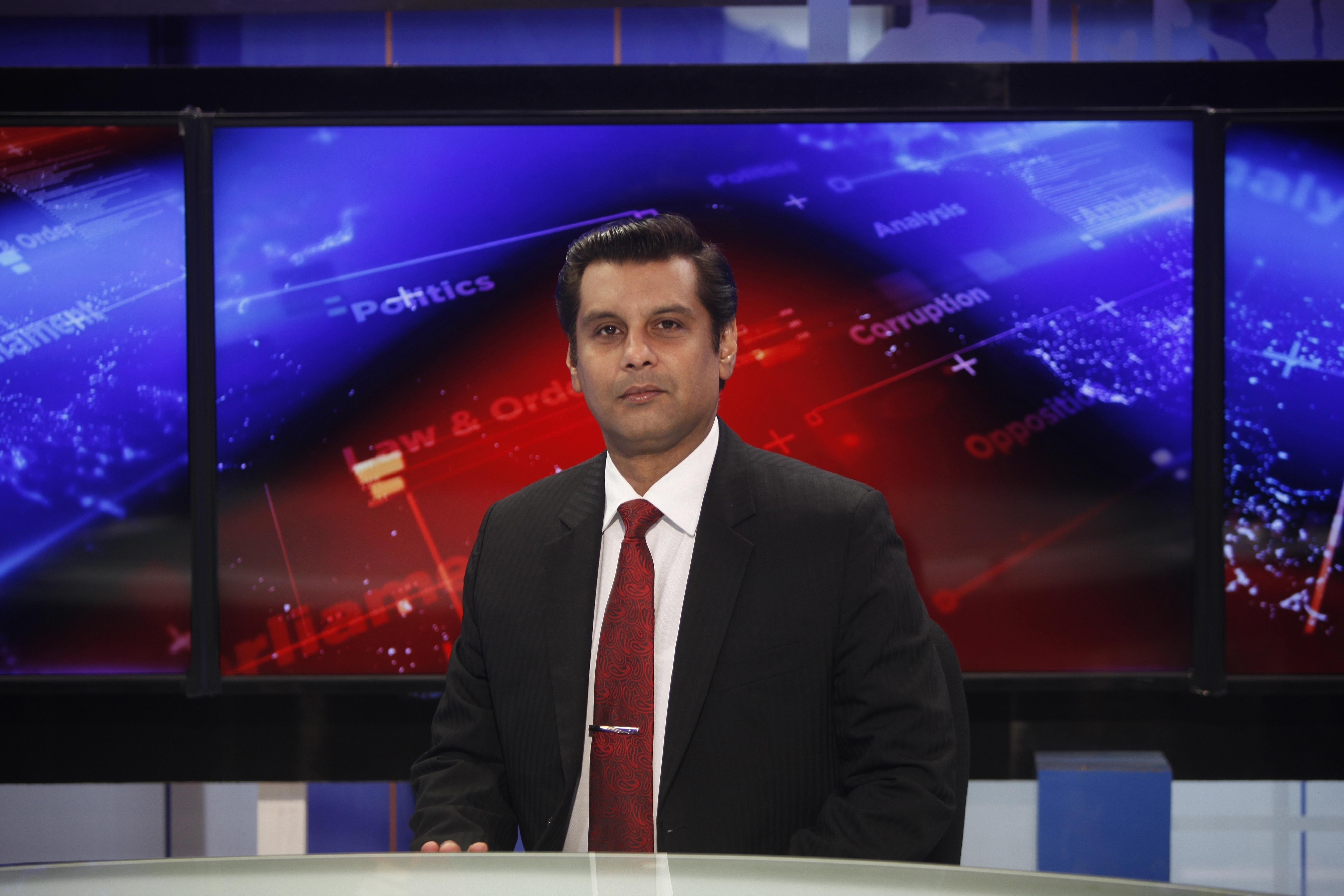Arshad Sharif