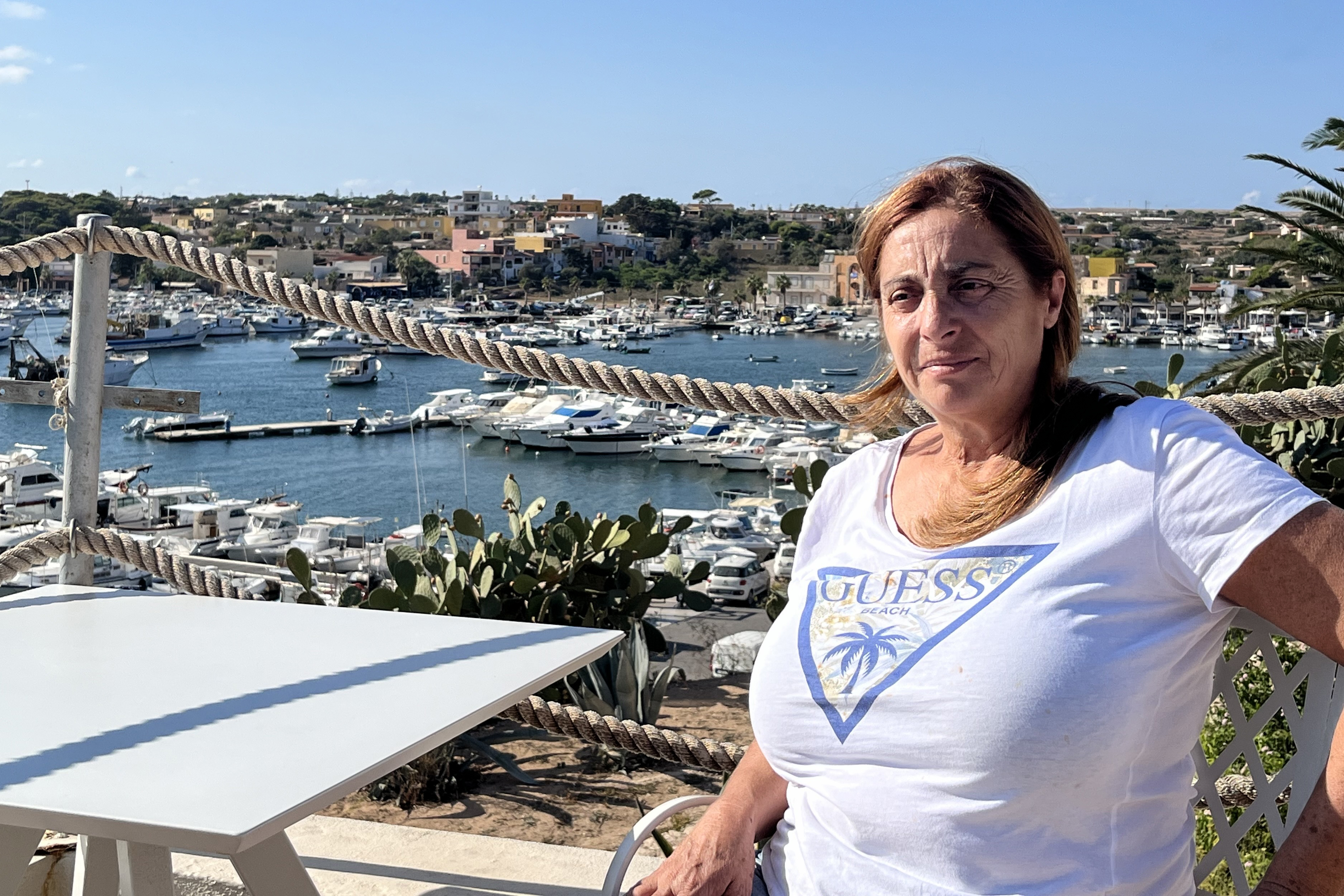 Angela Maraventano [Federica Marsi/Al Jazeera]