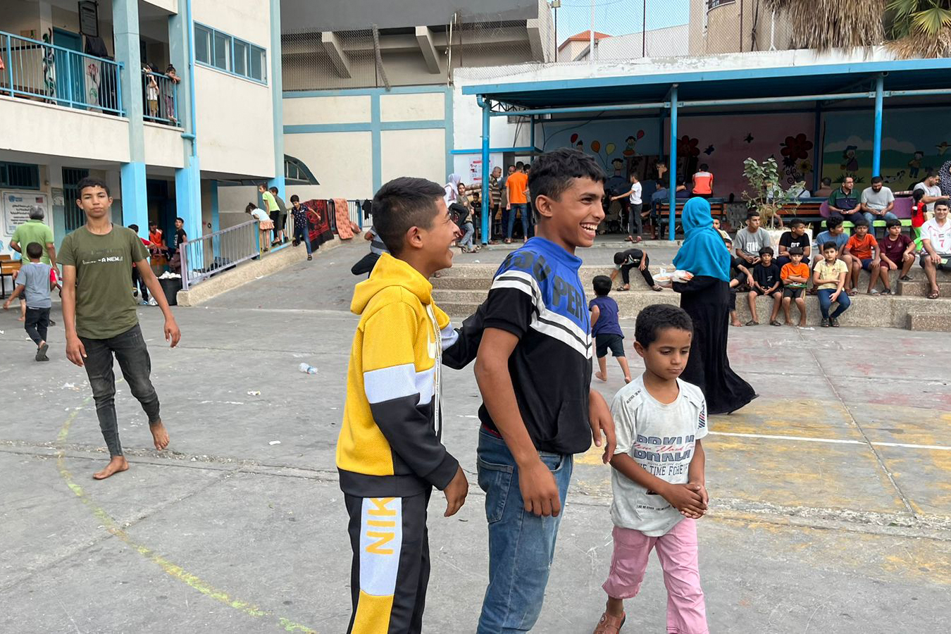 UNRWA school in Maghazi, Gaza