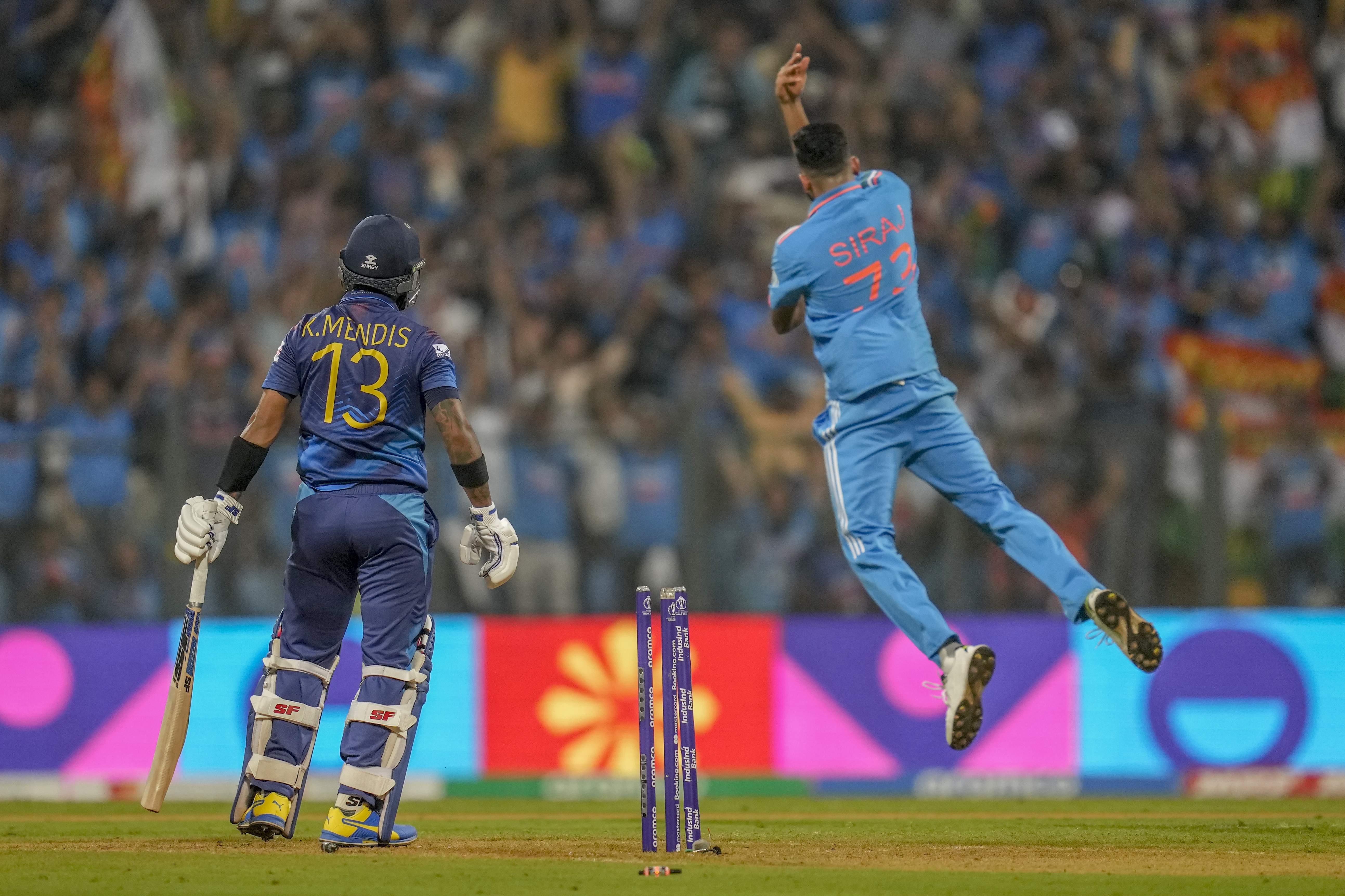 India face Sri Lanka at the 2023 Cricket World Cup