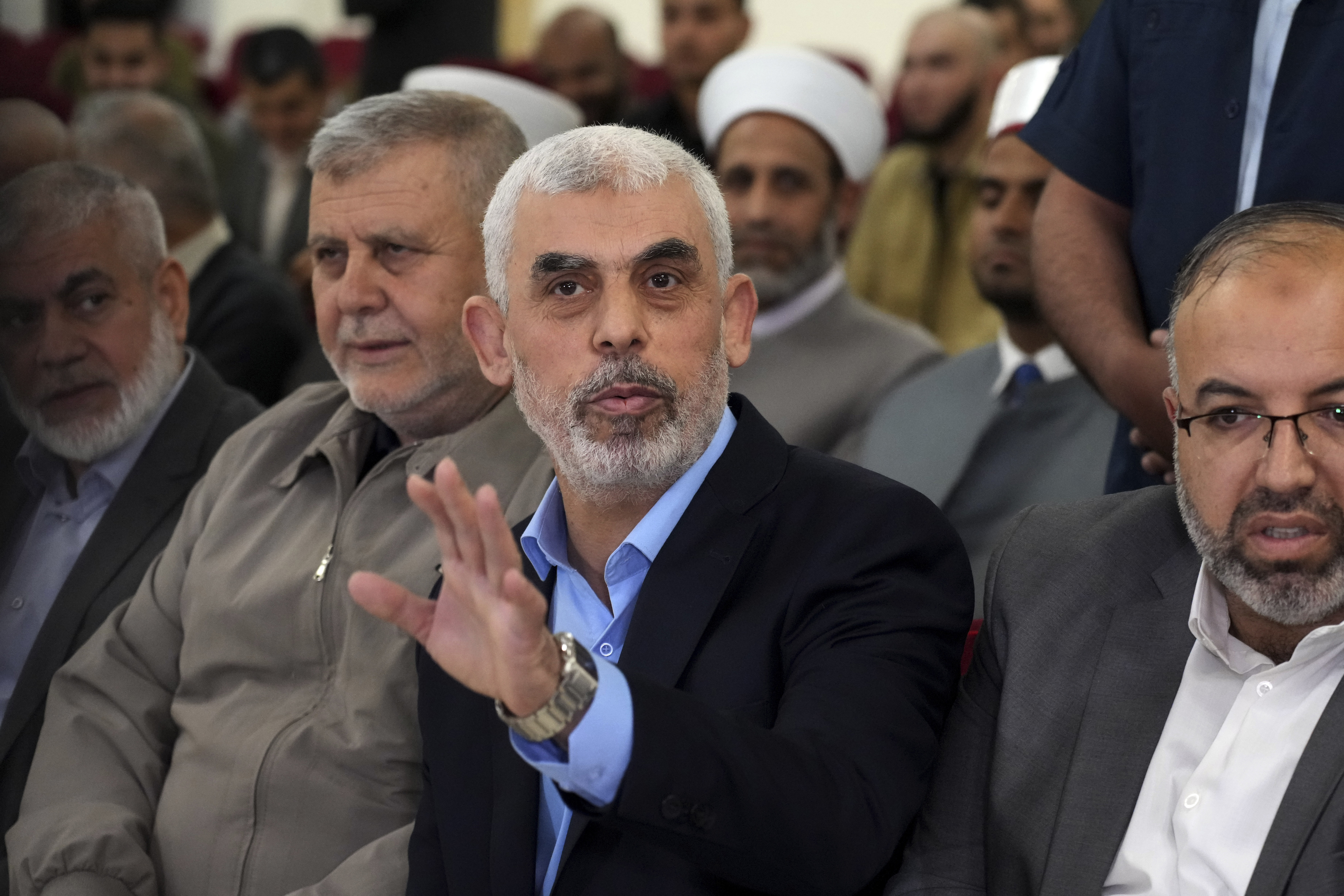 Yahya Sinwar, head of Hamas in Gaza