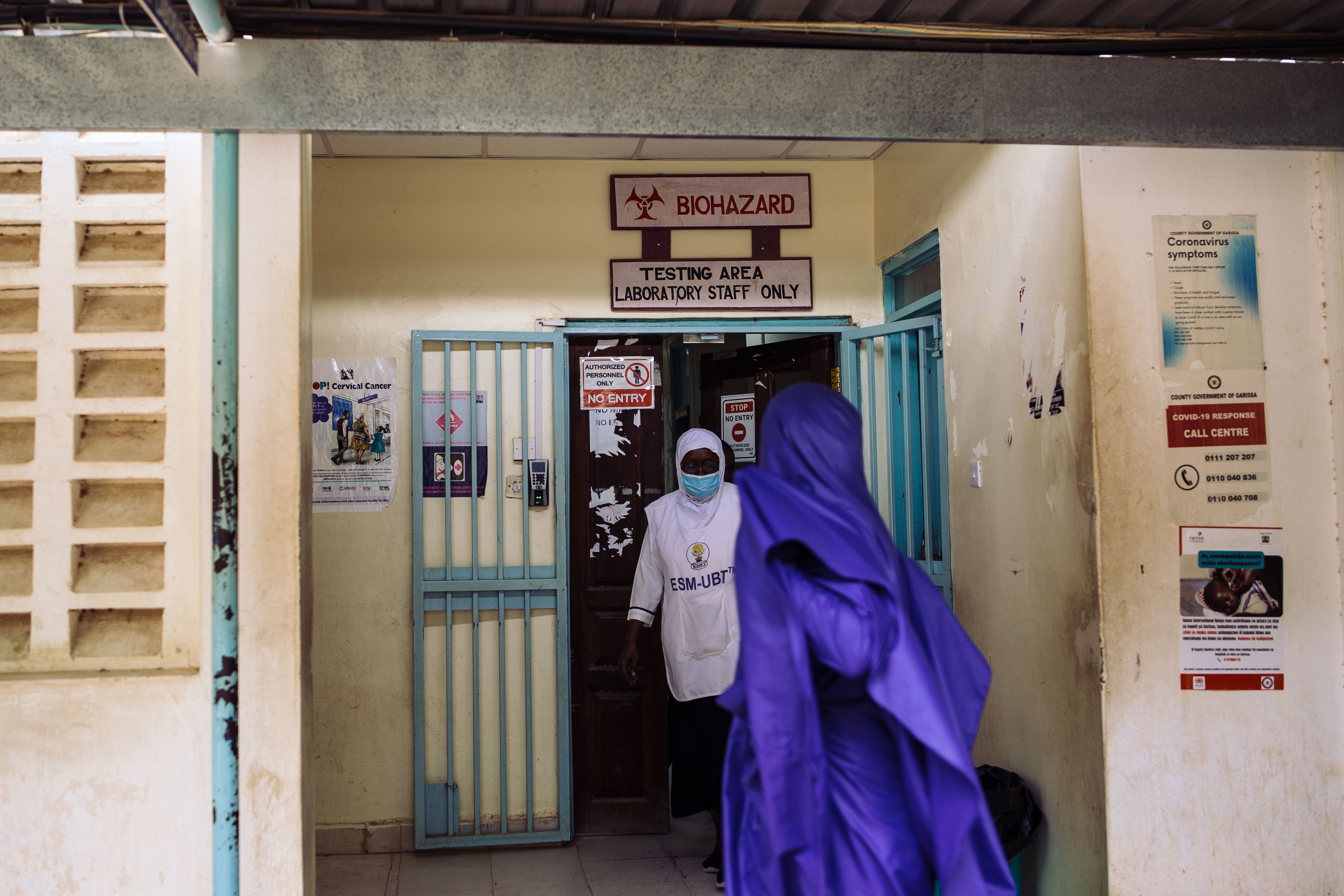 Hospital in Garissa, Kenya