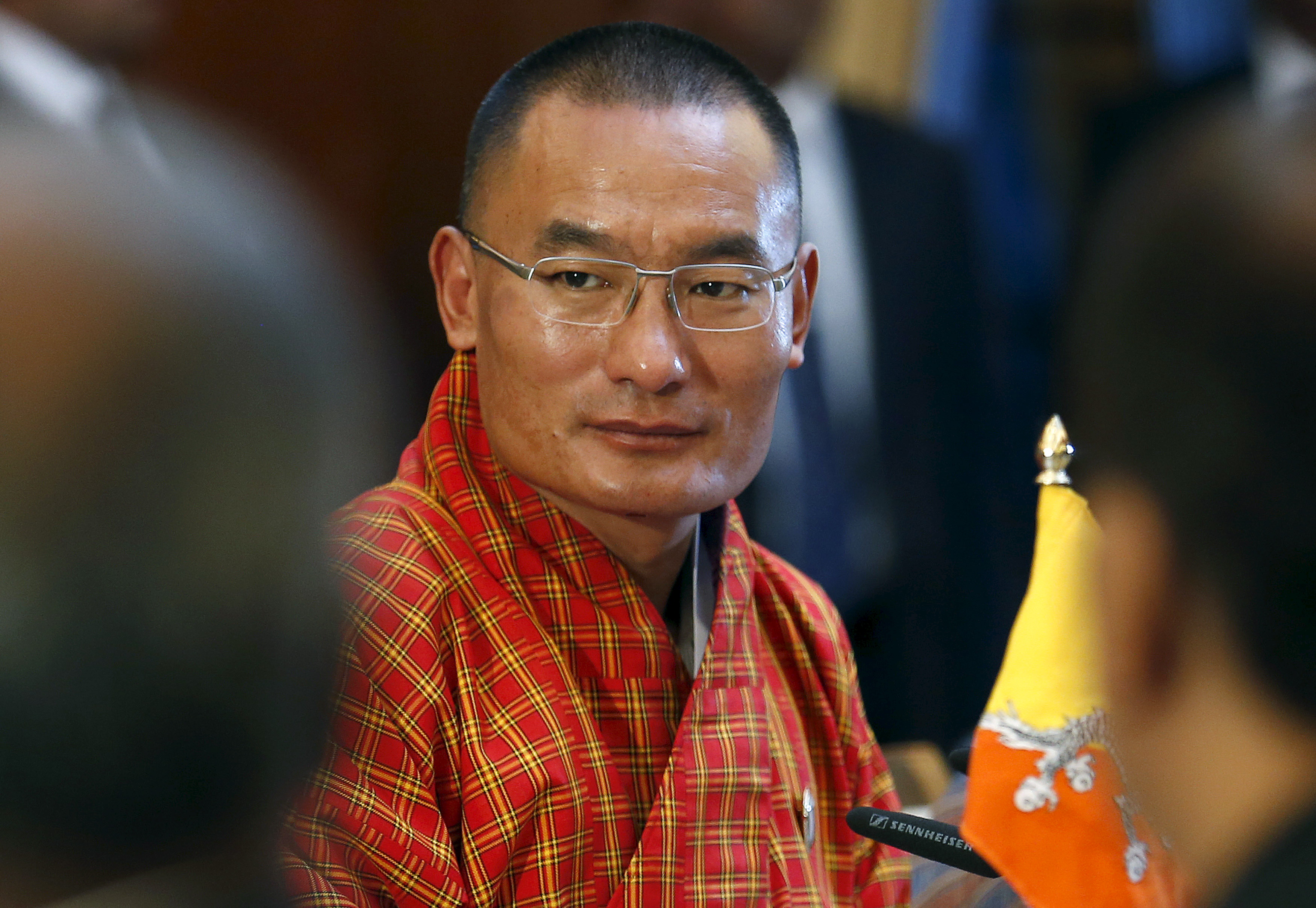 Bhutan's Prime Minister Tshering Tobgay