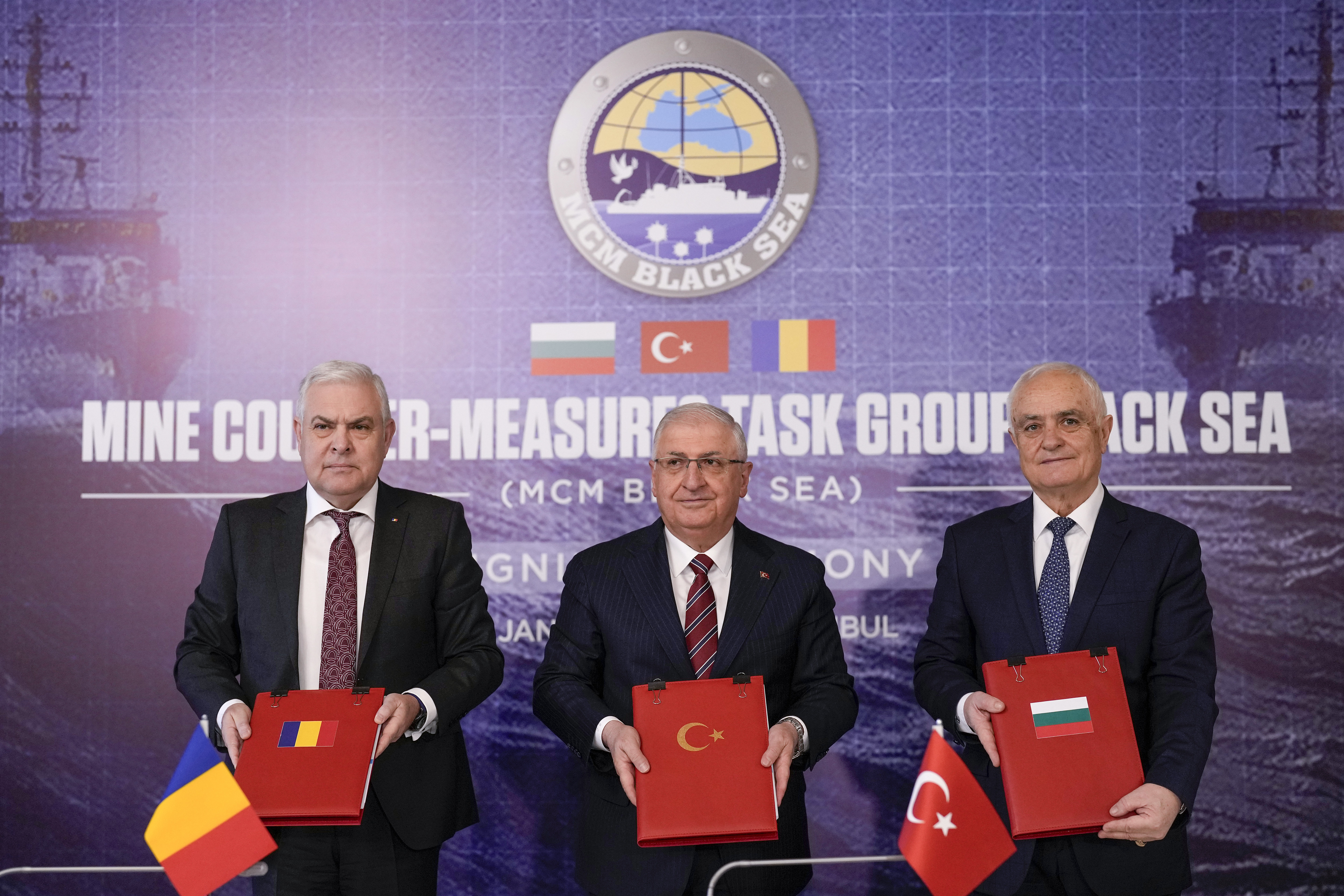 Black Sea mines agreement