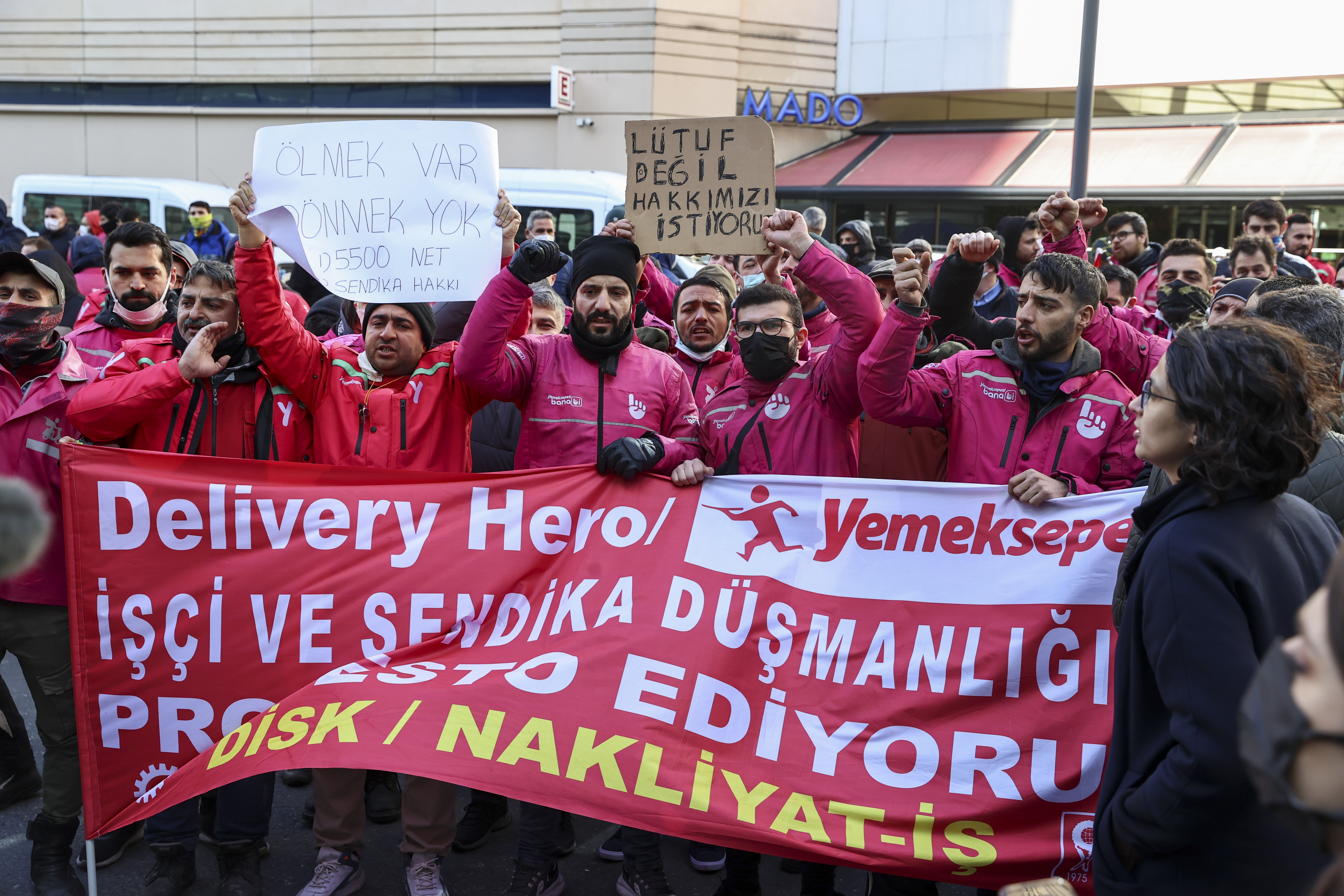 Yemek Sepeti Couriers