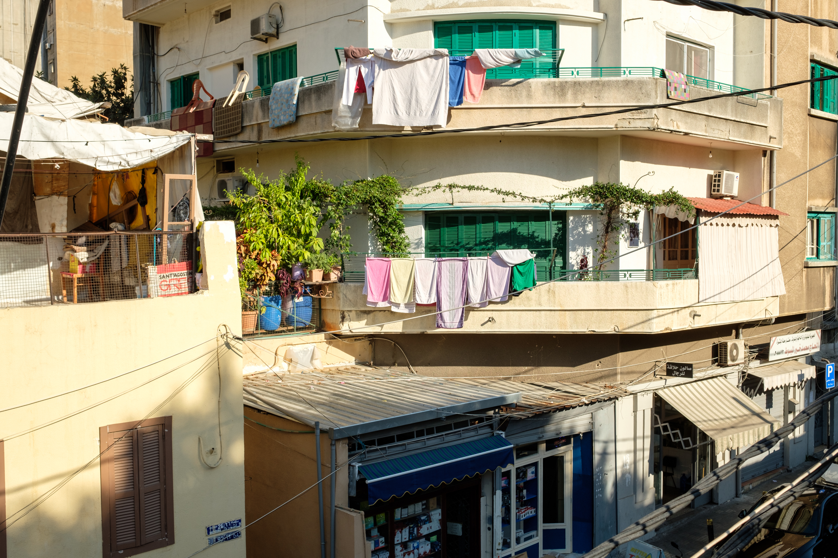 Lebanon's parallel seasons