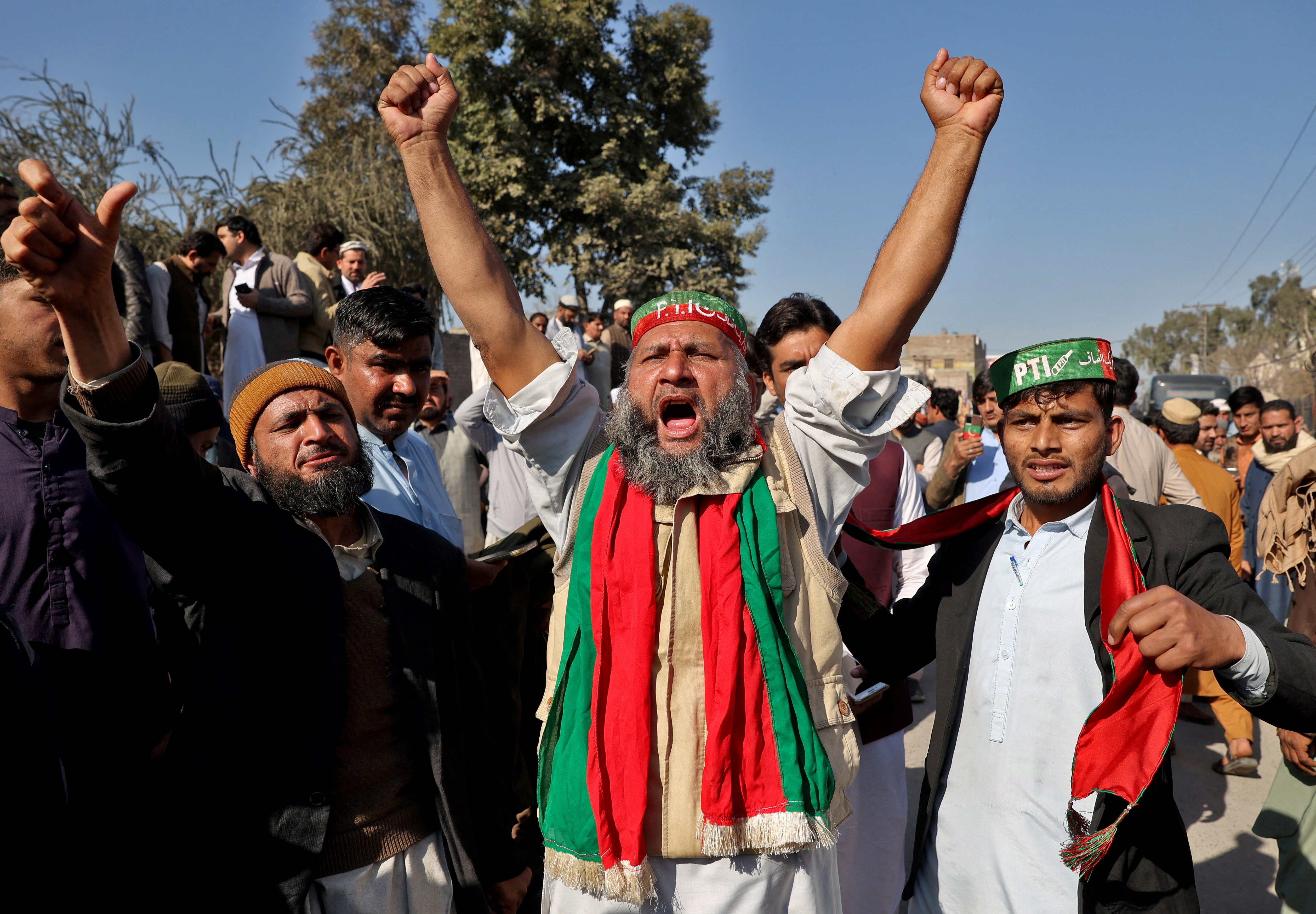 PAKISTAN ELECTIONS