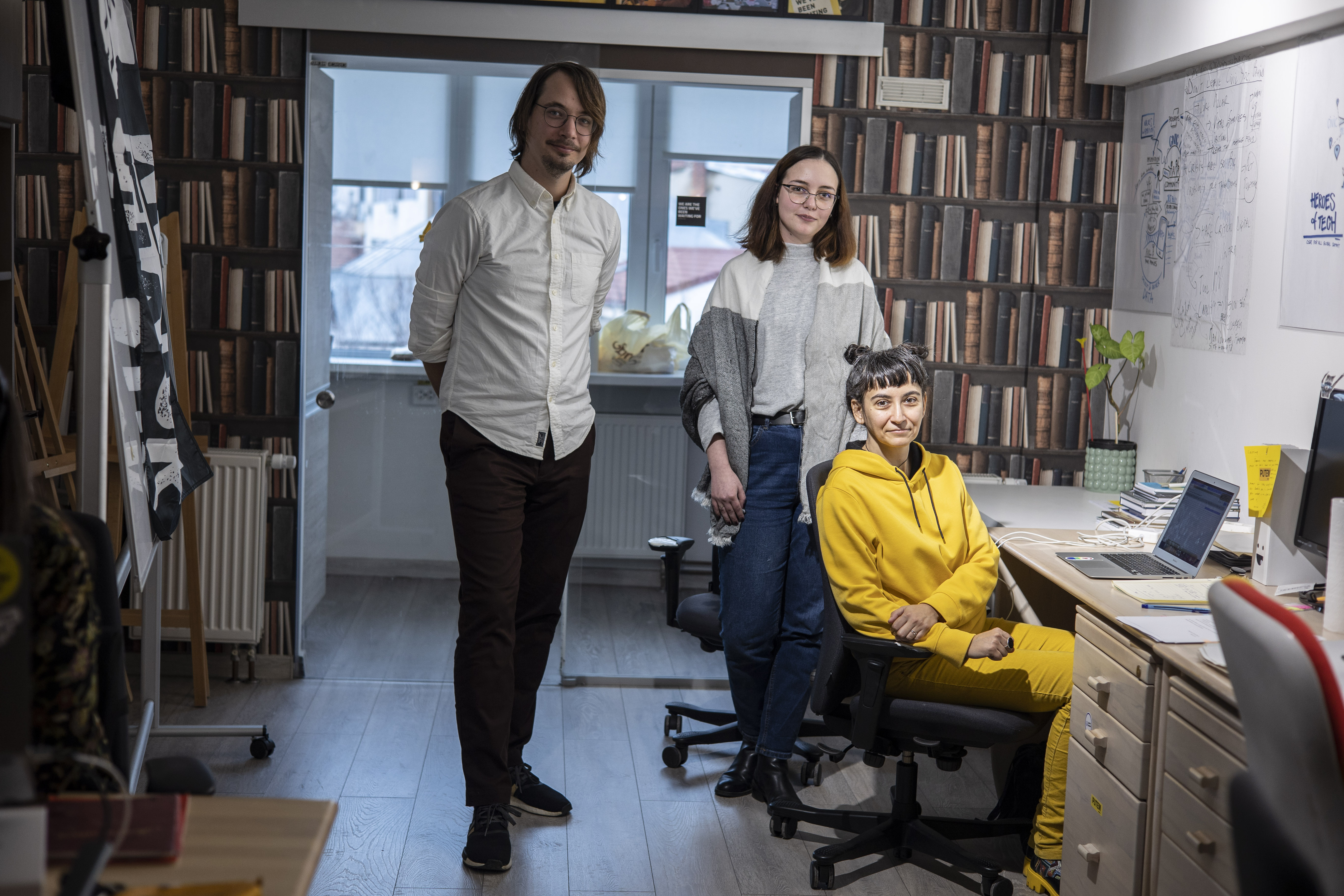 Romania office in Bucharest