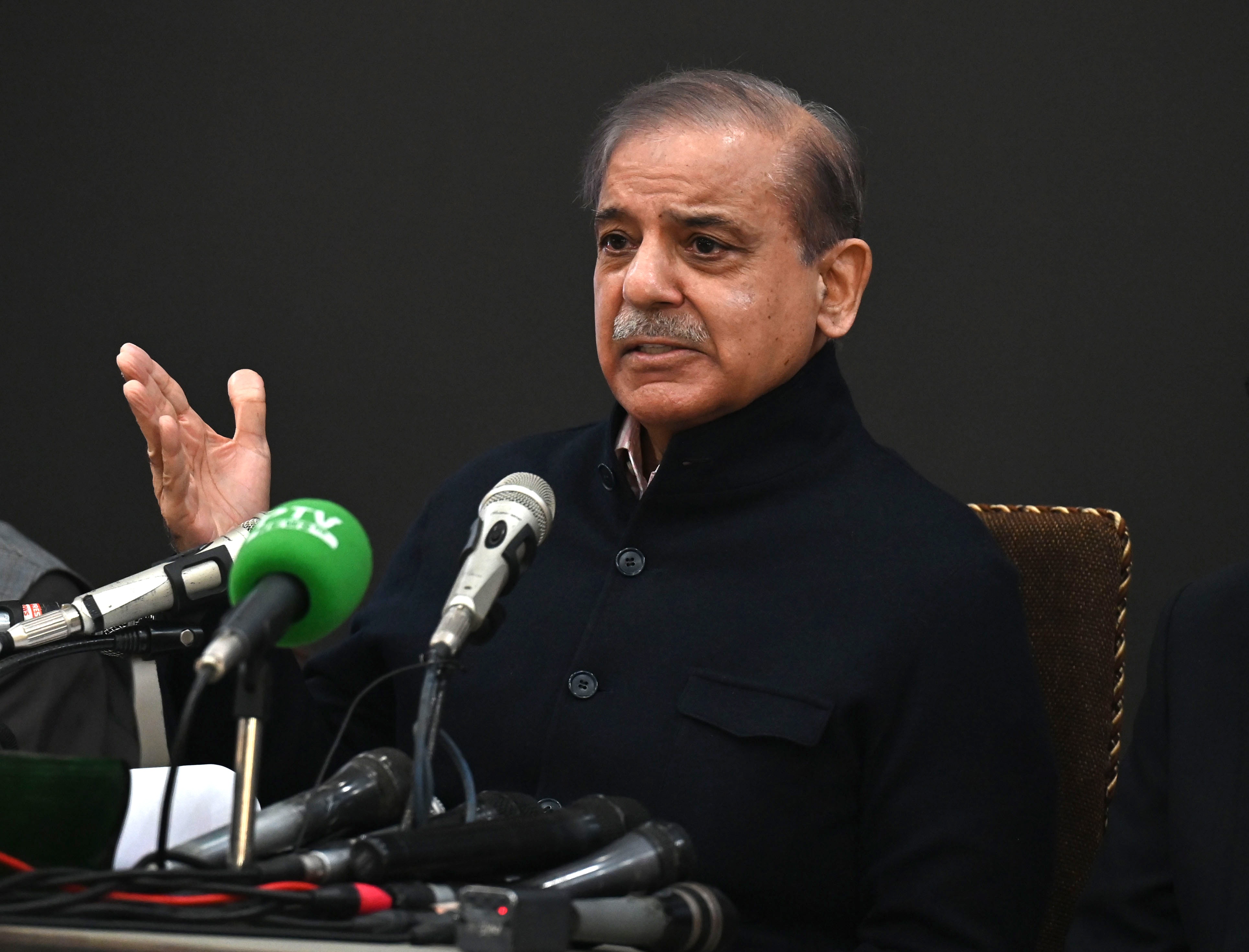 Prime Minister Shehbaz Sharif told Pakistani media that the country had fulfilled all of the lender&#039;s conditions [File: Rahat Dar/EPA]