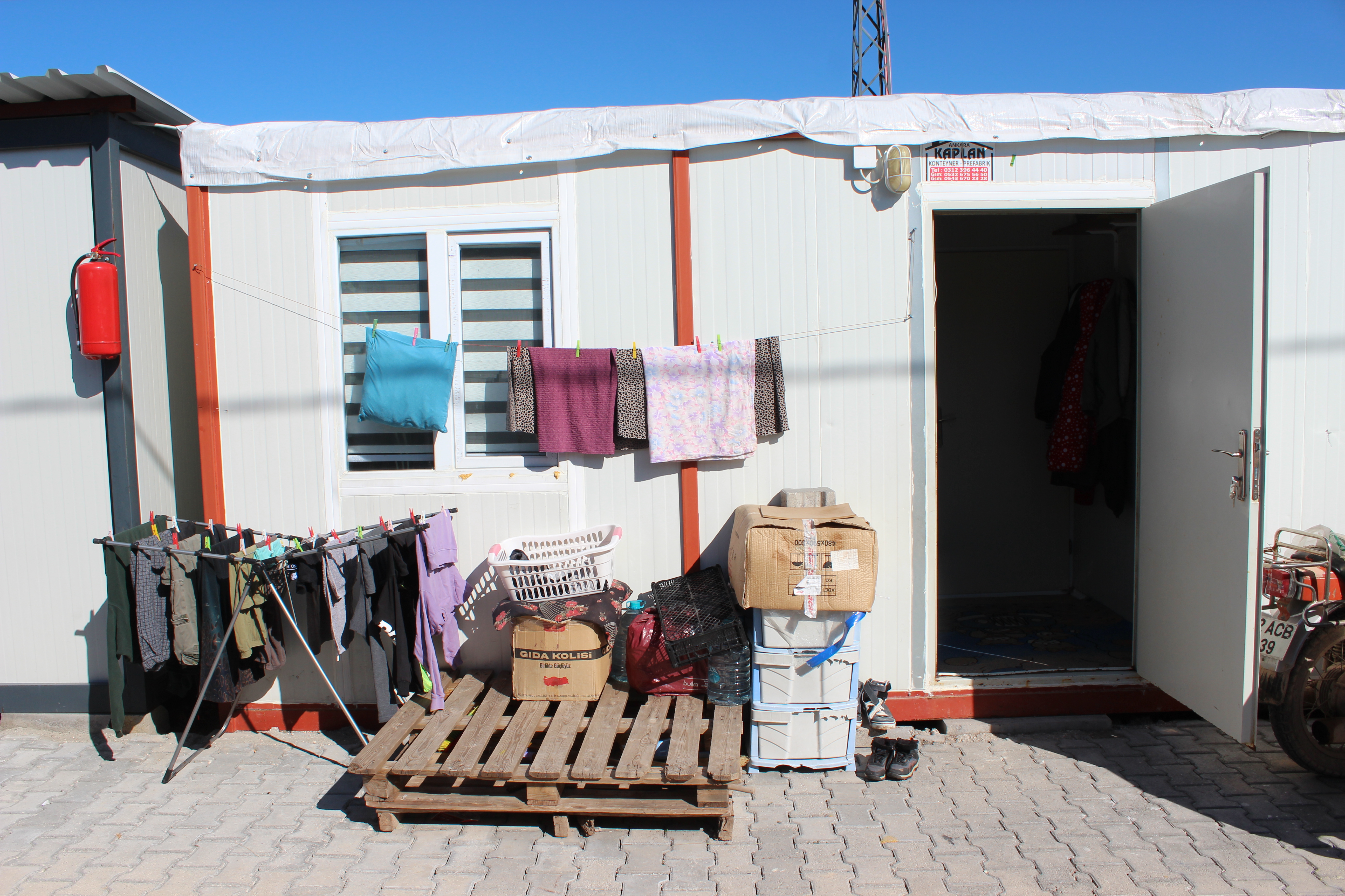 Besni container city