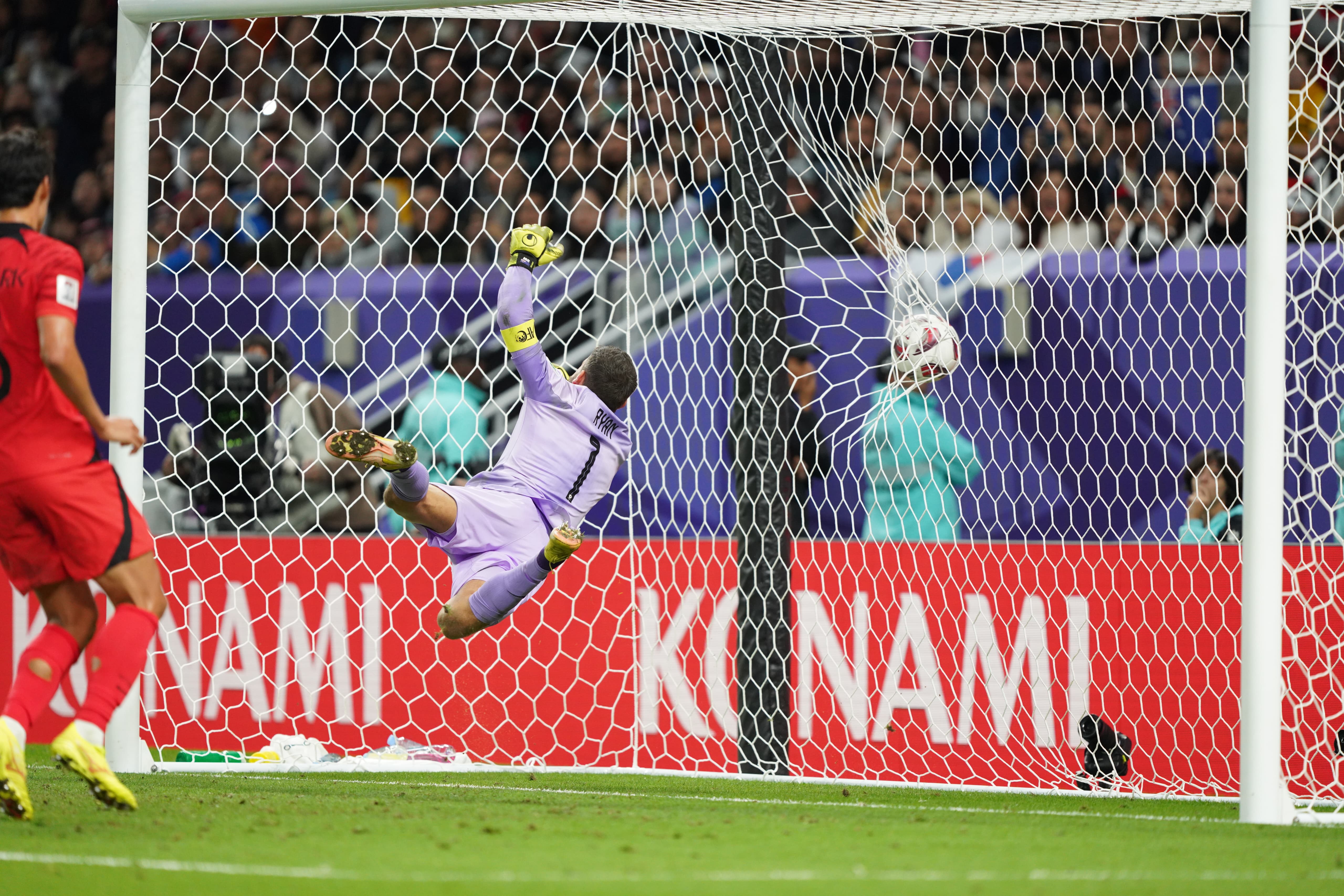 Australia vs South Korea – AFC Asian Cup 2023 [Sorin Furcoi/Al Jazeera]