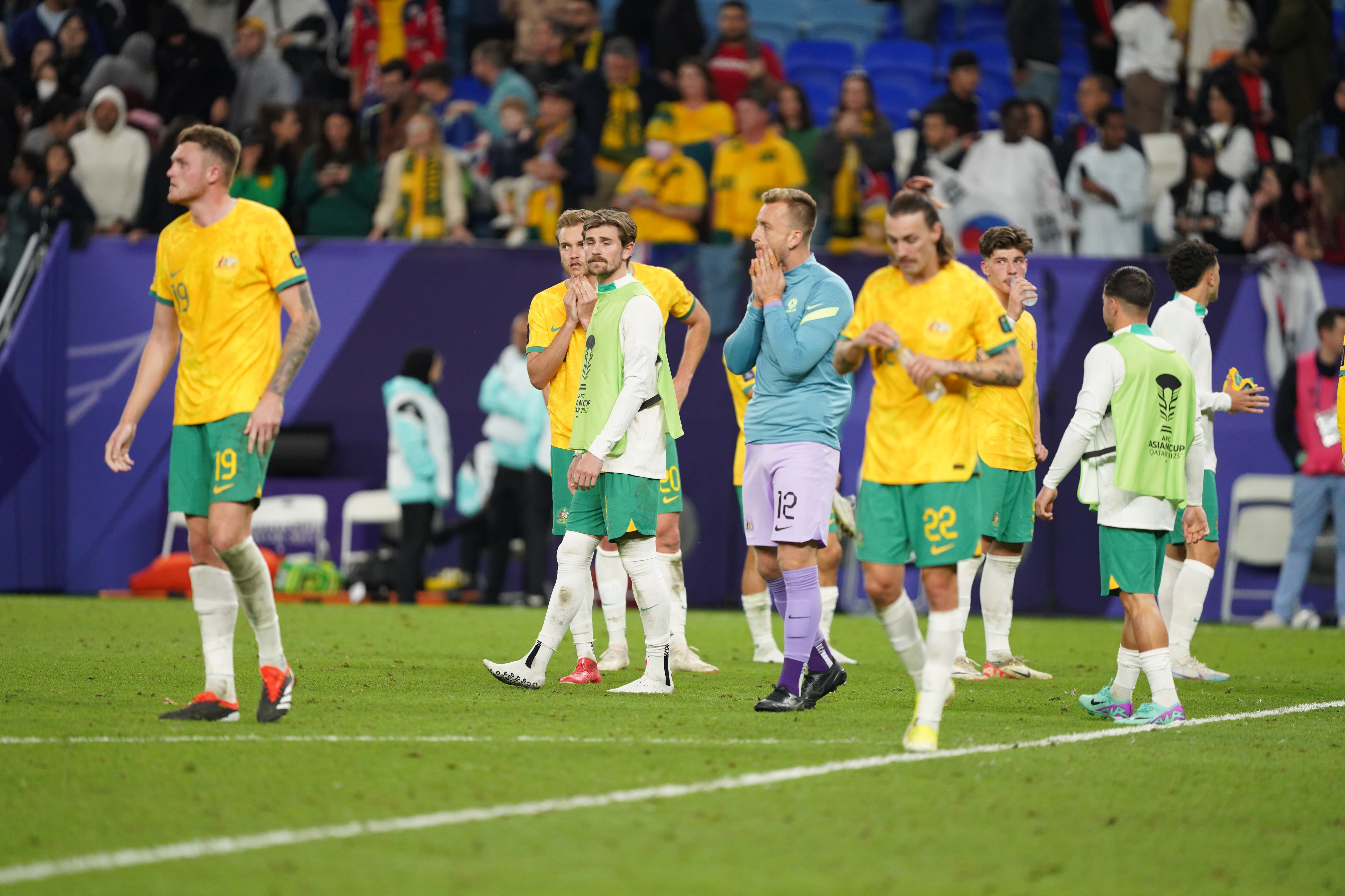 Australia vs South Korea – AFC Asian Cup 2023 [Sorin Furcoi/Al Jazeera]