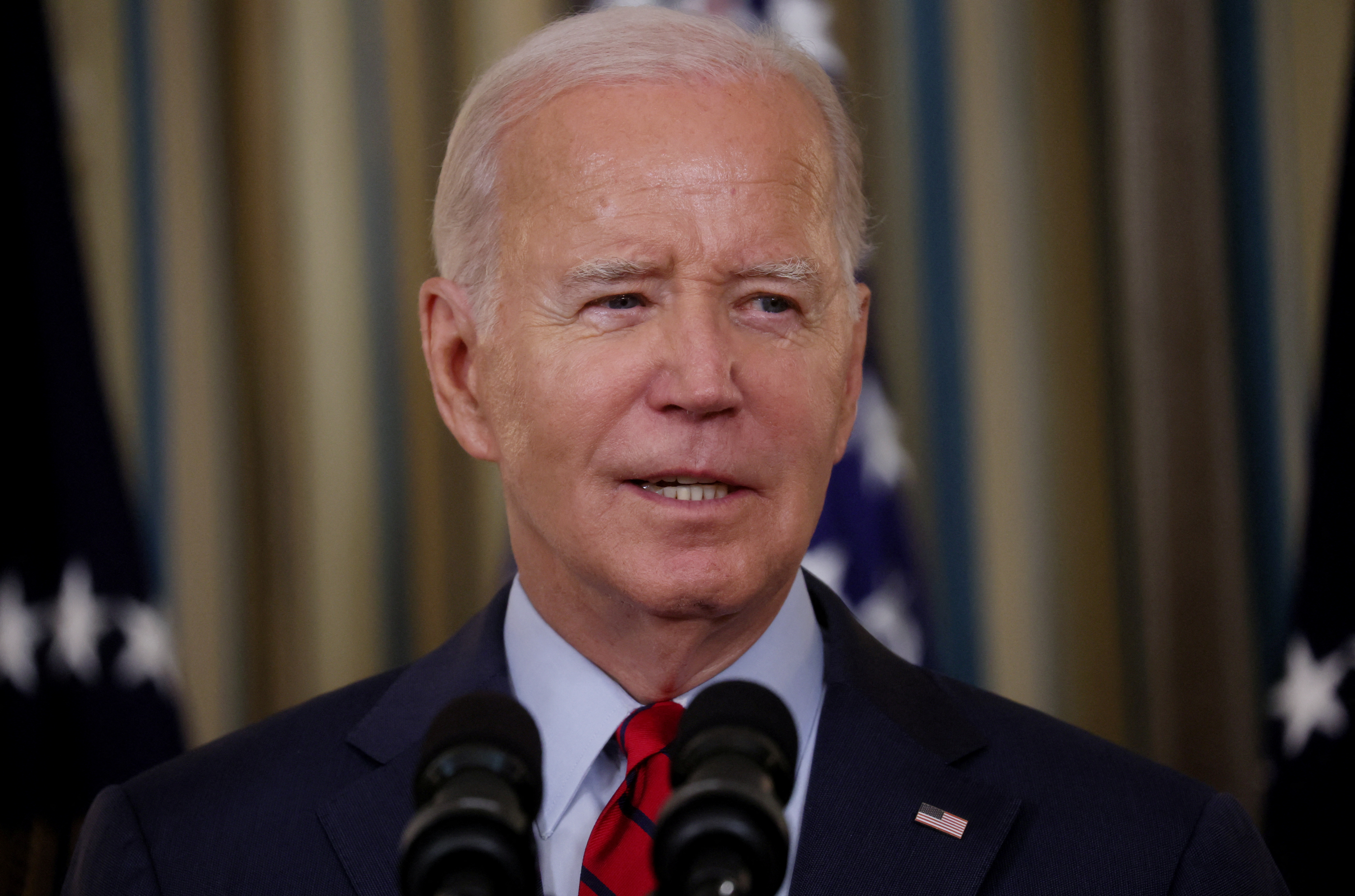 US President Joe Biden