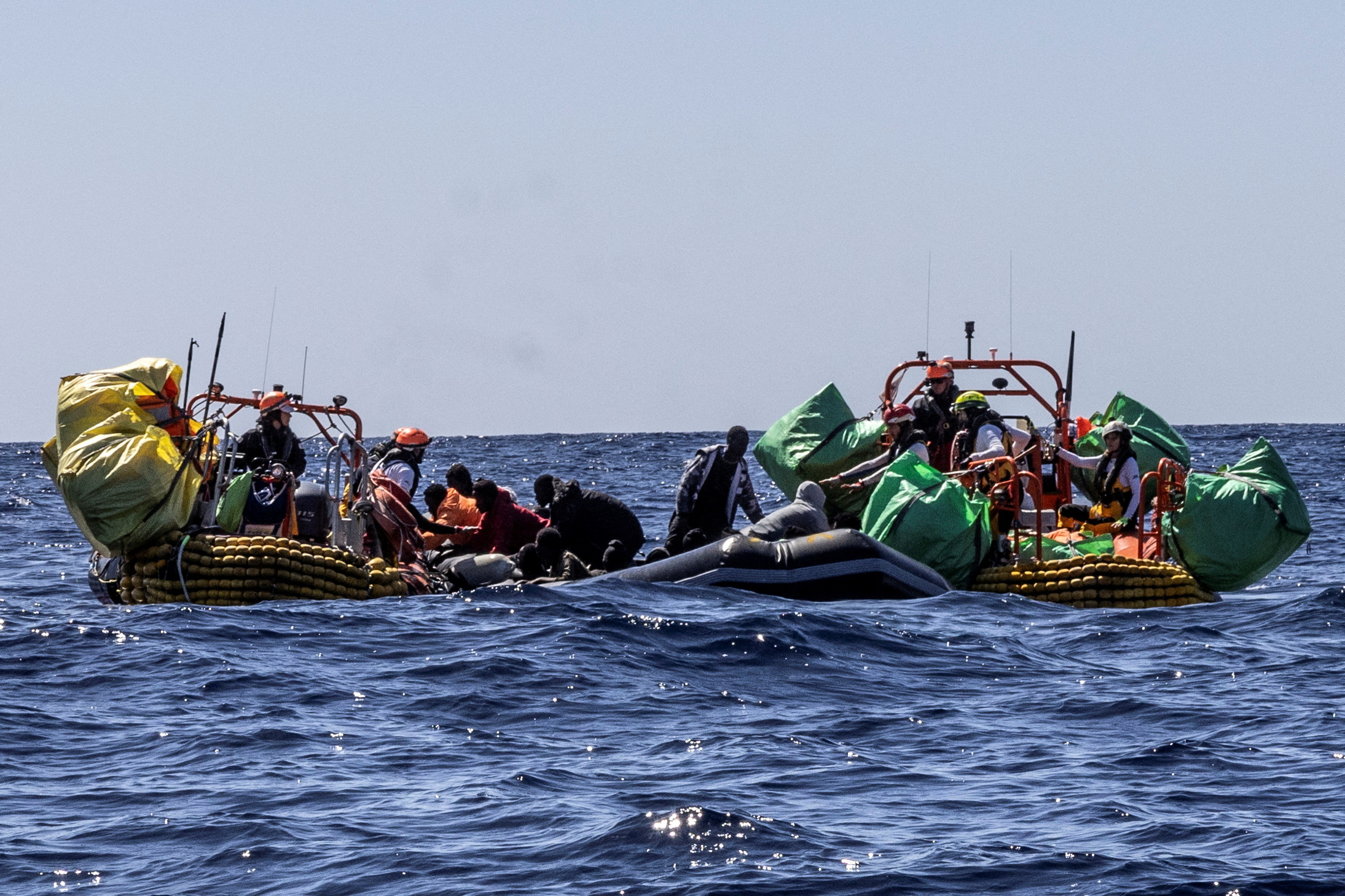 refugees at sea