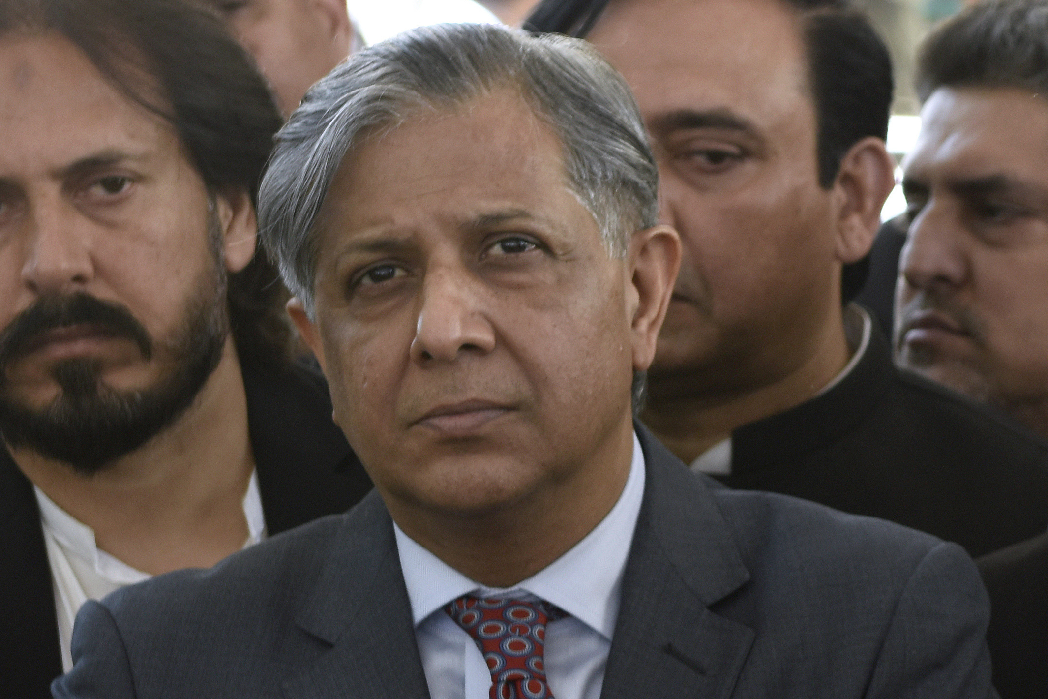 Law Minister Azam Nazeer Tarar