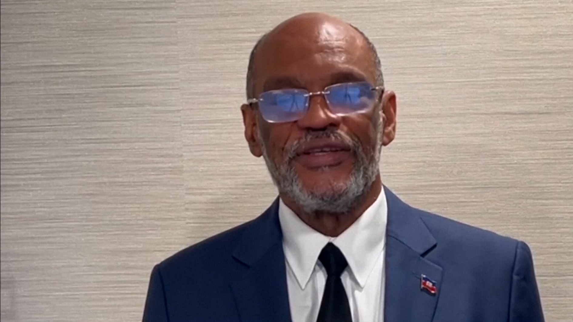 Haiti Prime Minister Ariel Henry.