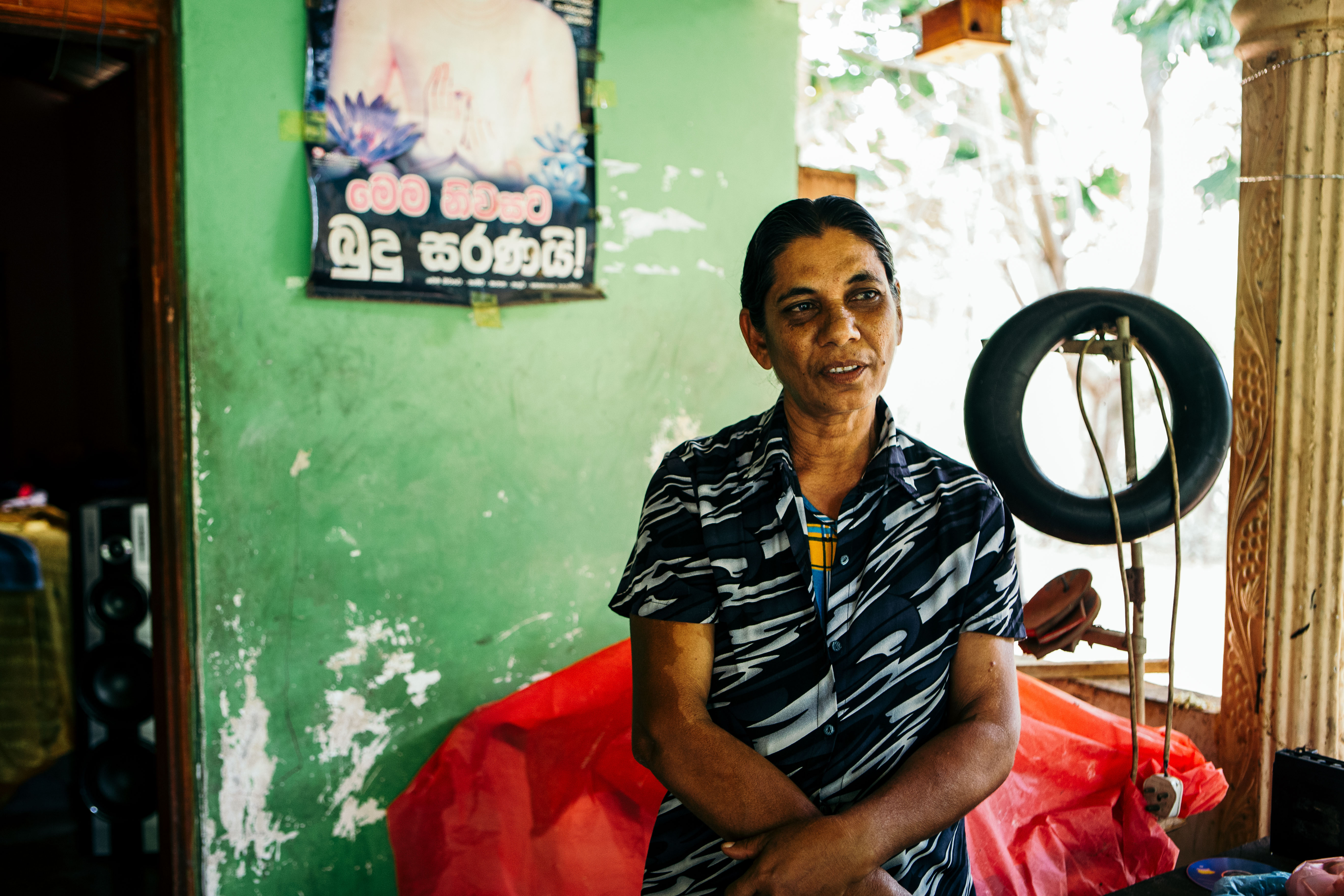 Sri Lanker farmers and kidney disease