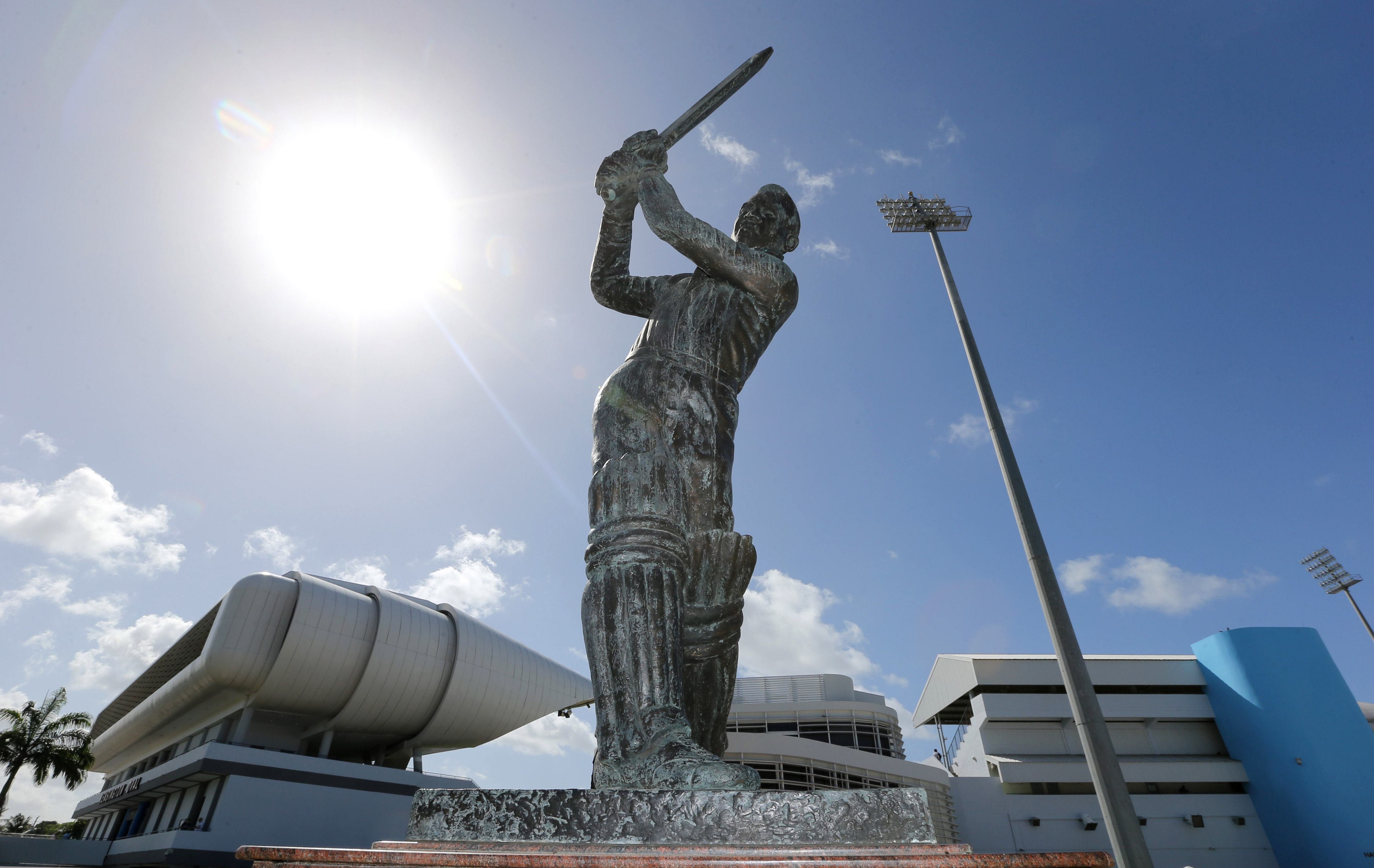 Sir Garfield Sobers statue